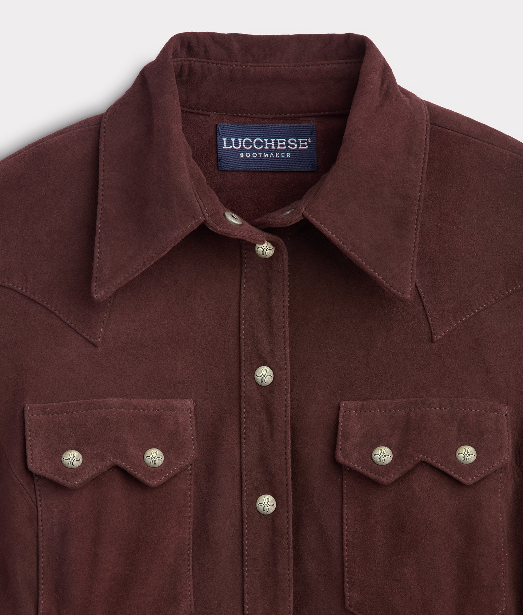 Delilah Suede Duster :: Chocolate - Image 5