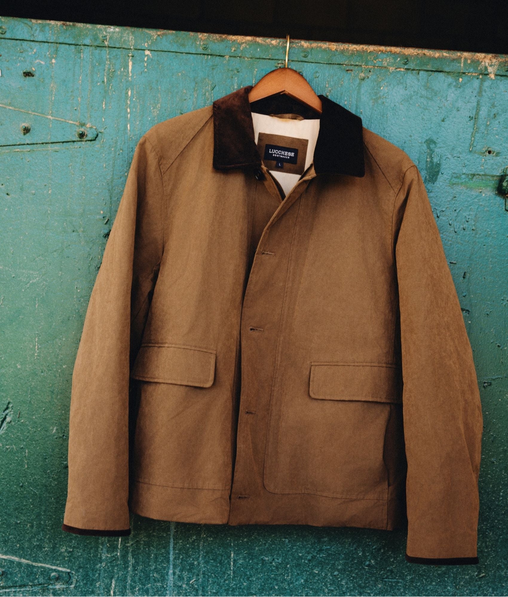 William Jacket :: Light Brown