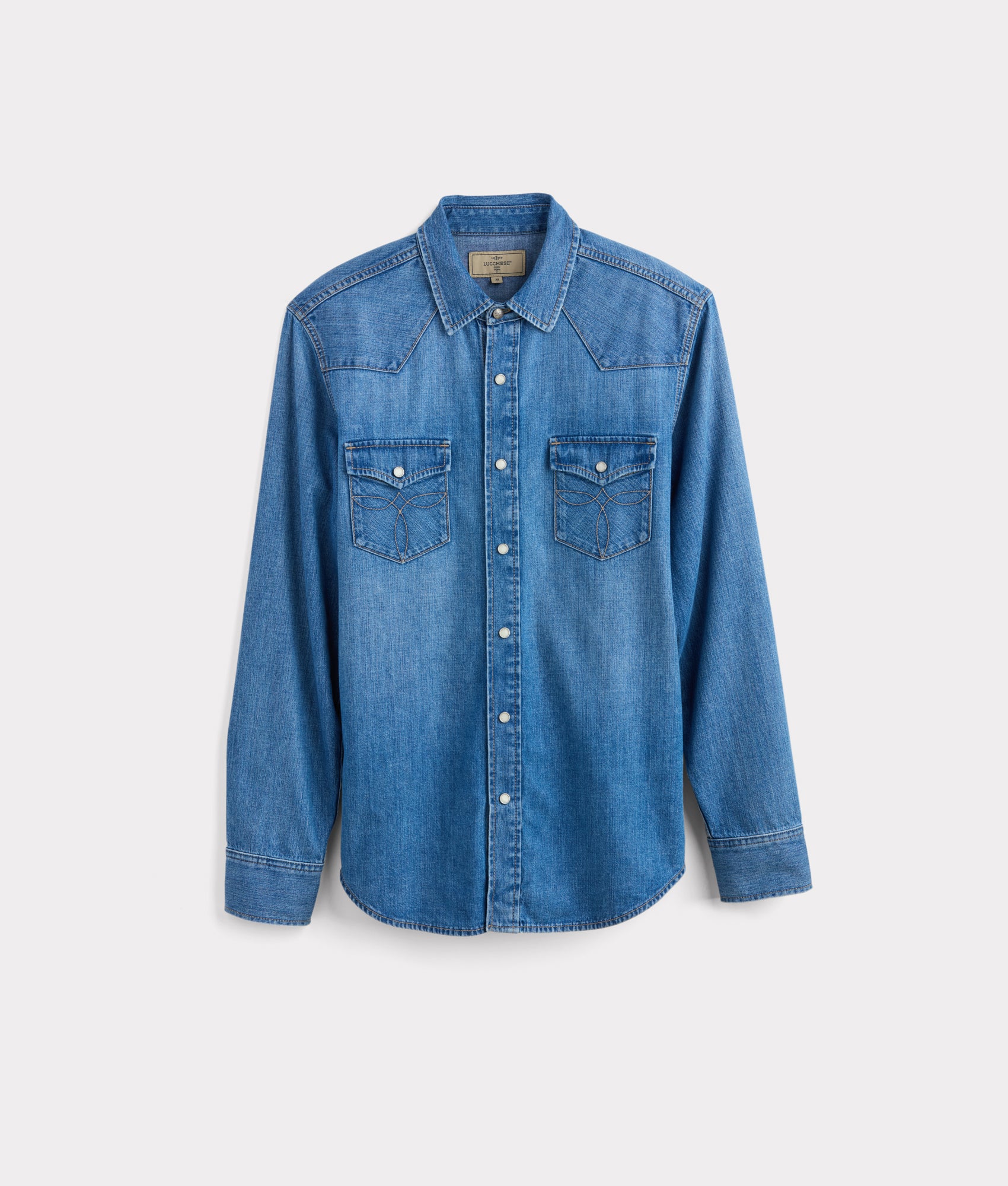 Jacob Men's Shirt :: Lone Star Blue