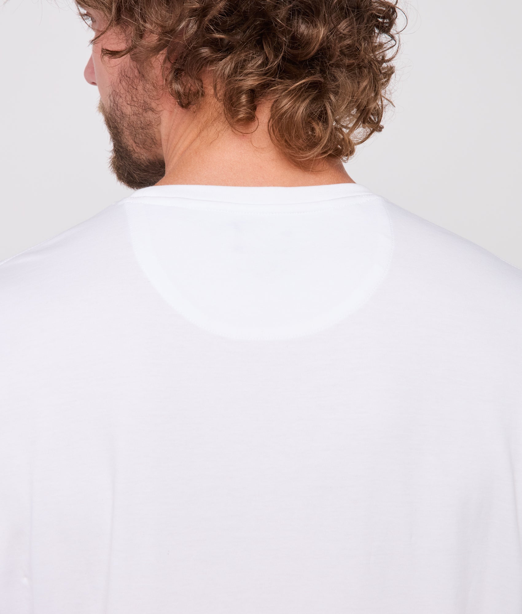 Lucchese x Parker McCollum Pima Cotton Tee :: White - Image 10