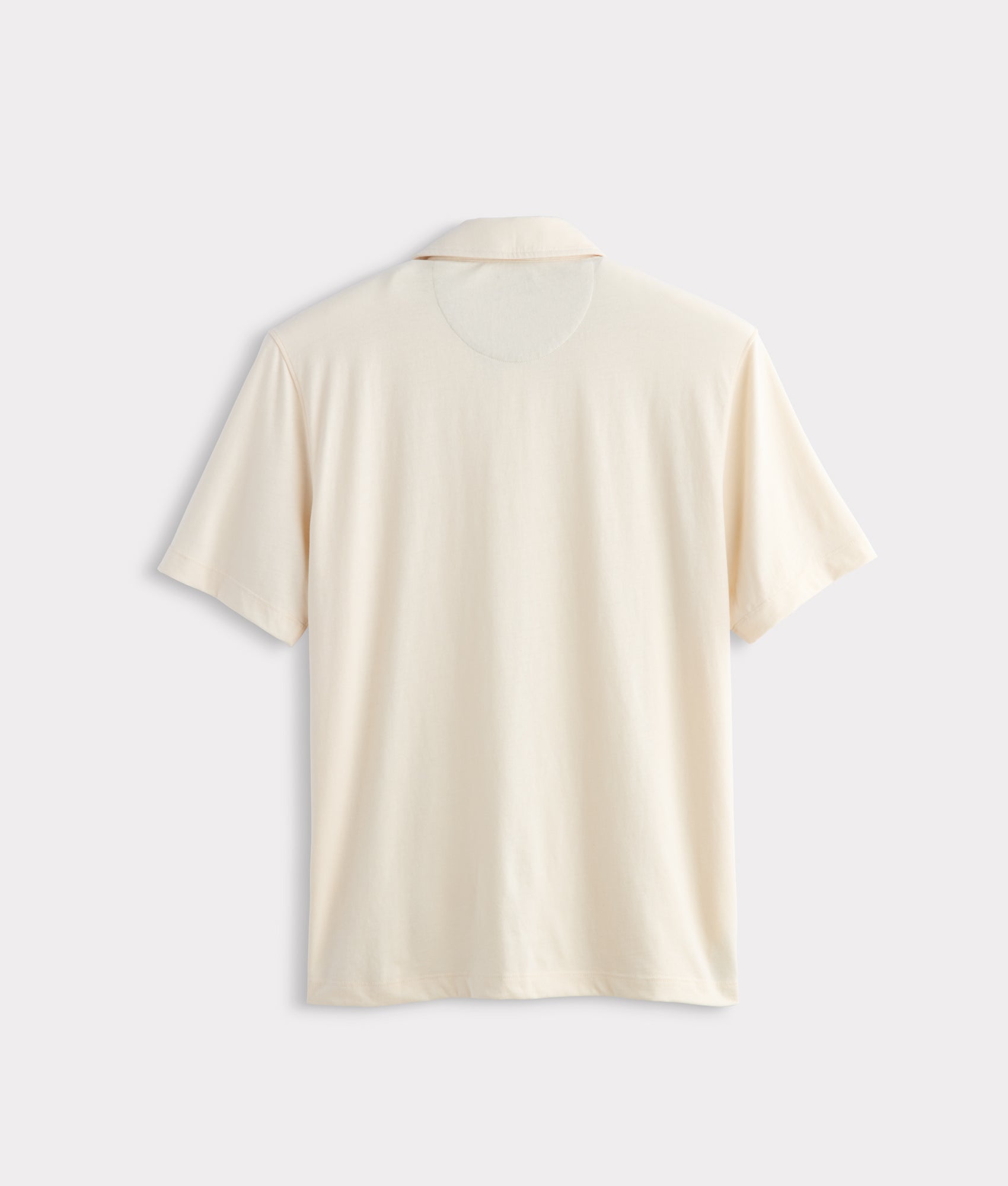 Lucchese Pima Blend Polo :: Cream - Image 11