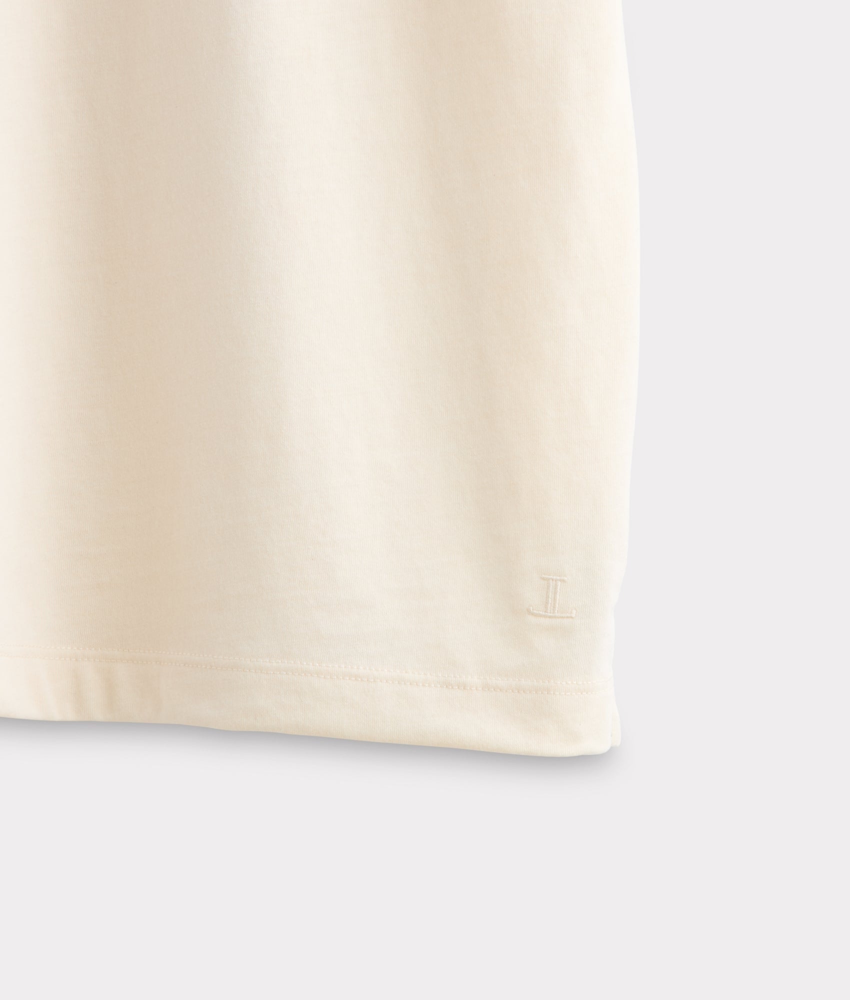Lucchese Pima Blend Polo :: Cream - Image 16