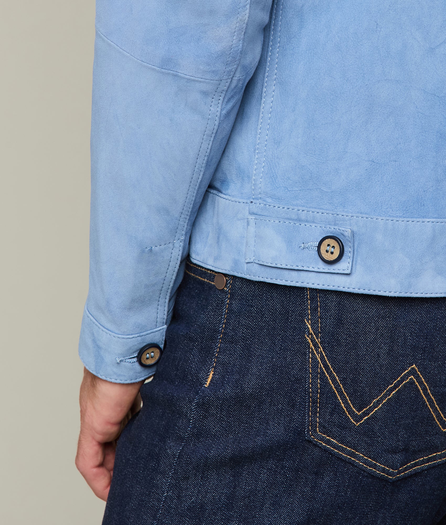 Big Sky Jacket :: Sky Blue - Image 8