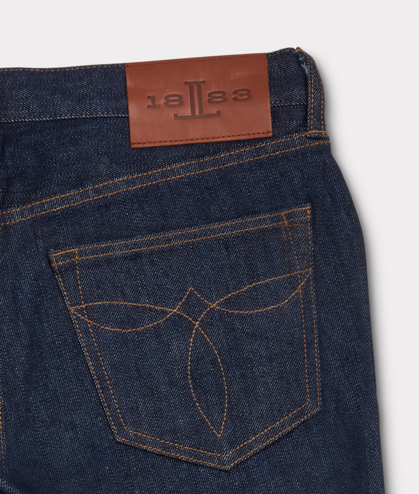 Jesse Men's Slim Straight Jean :: Cavalry Blue - Image 10
