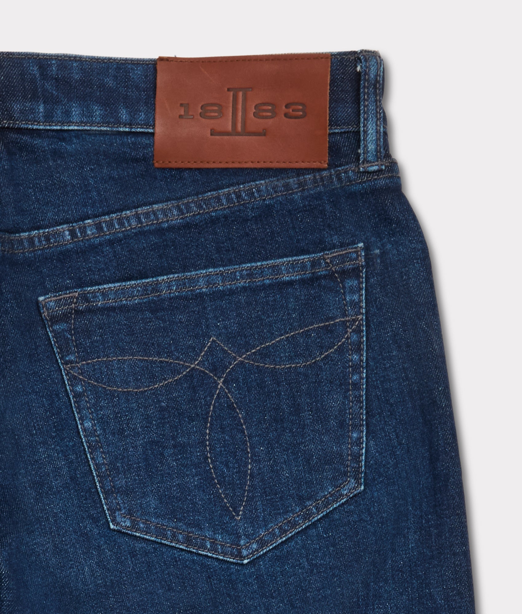 Jesse Men's Slim Straight Jean :: River - Image 10
