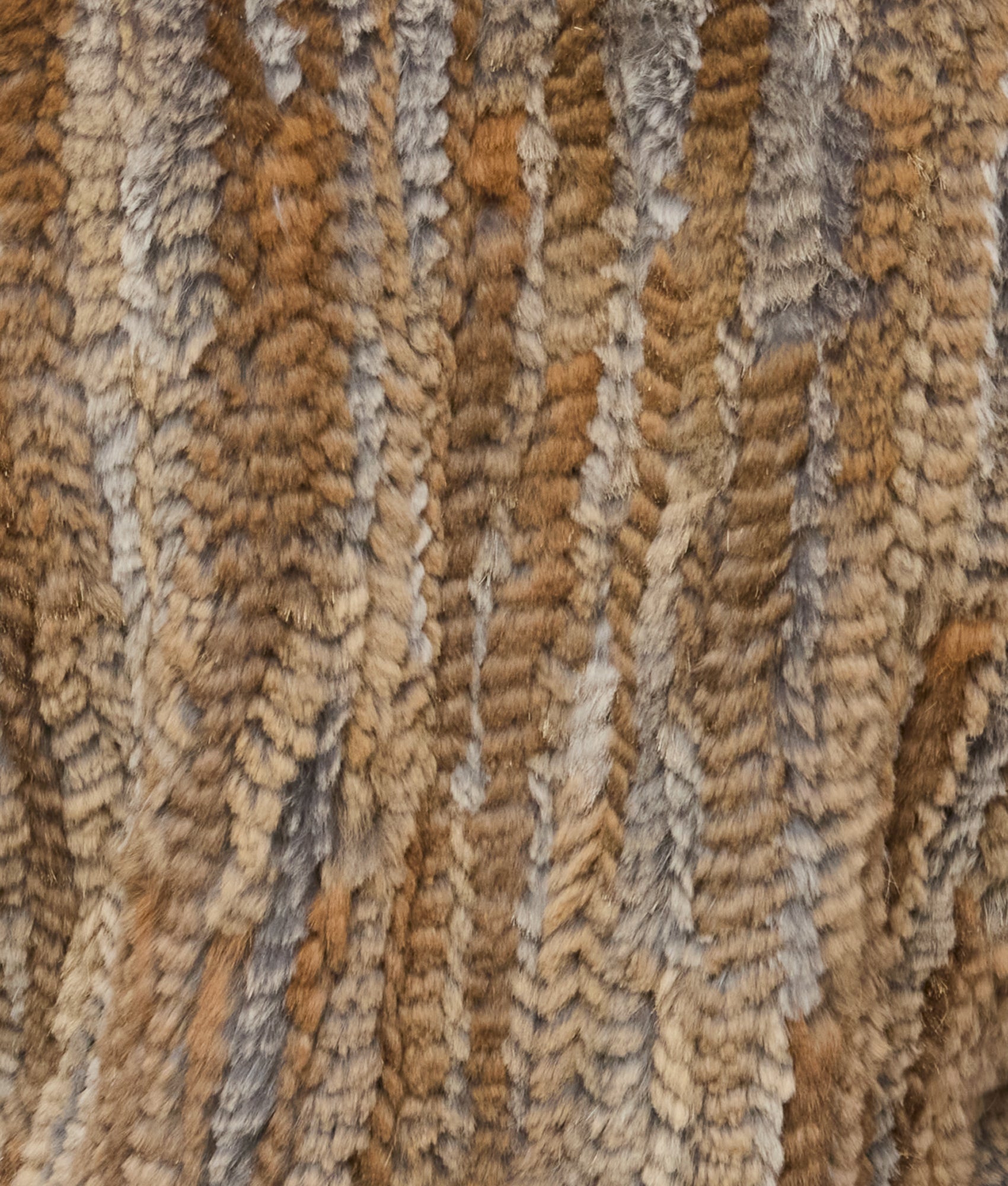 Elysian Fur Vest :: Natural - Image 7