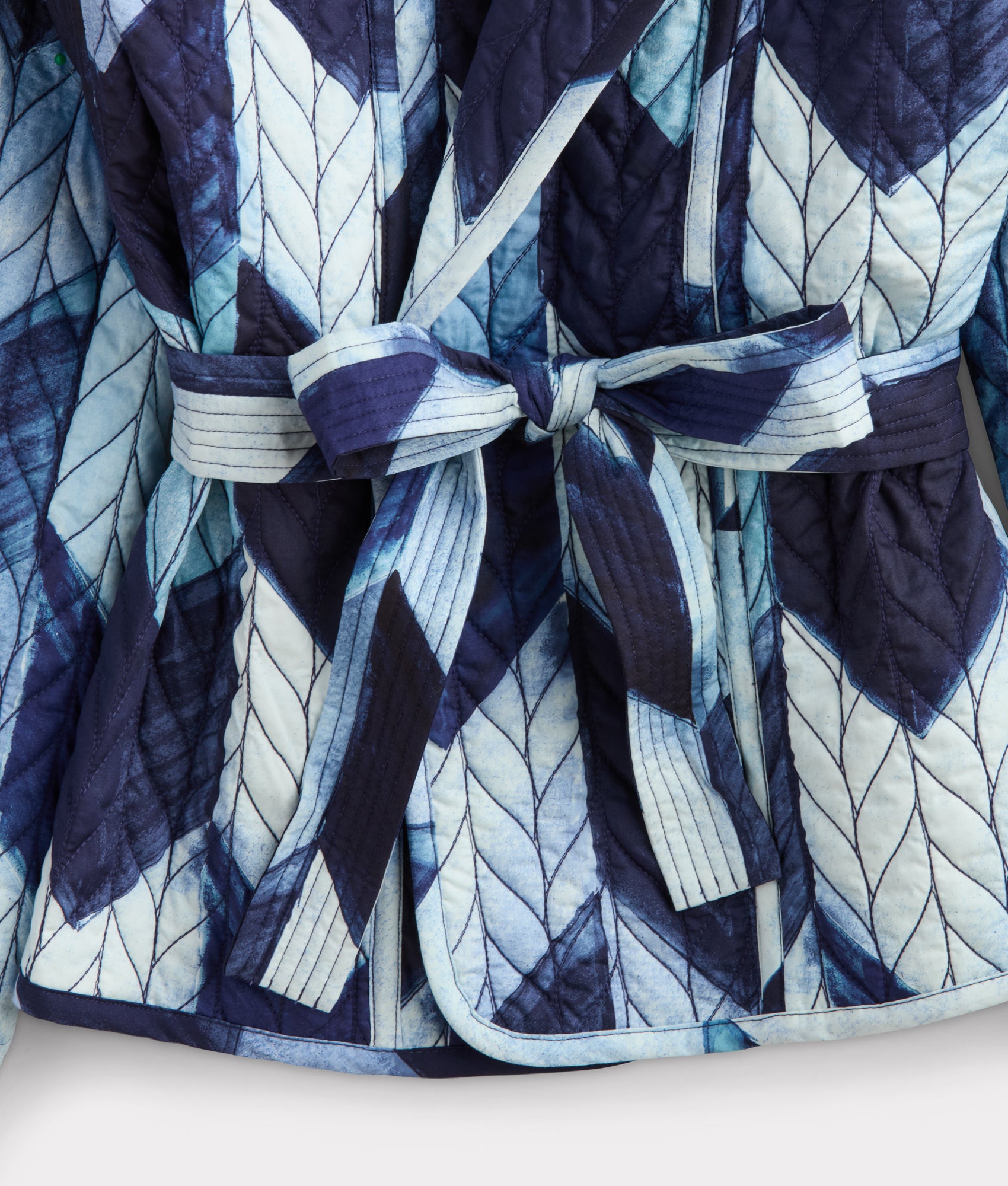 Mosaic Quilted Jacket :: Multi - Image 6