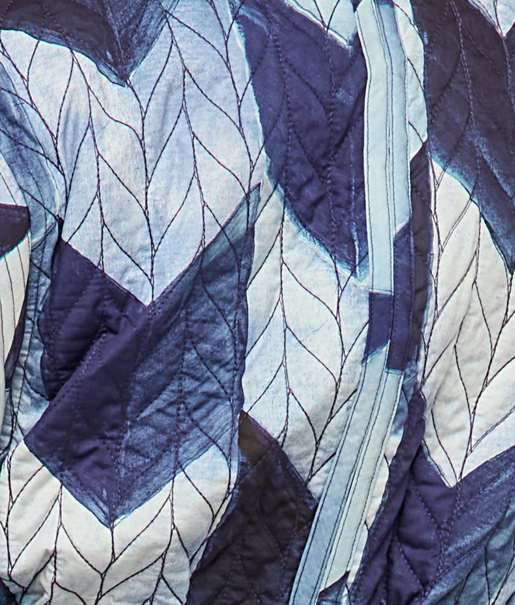 Mosaic Quilted Jacket :: Multi - Image 10