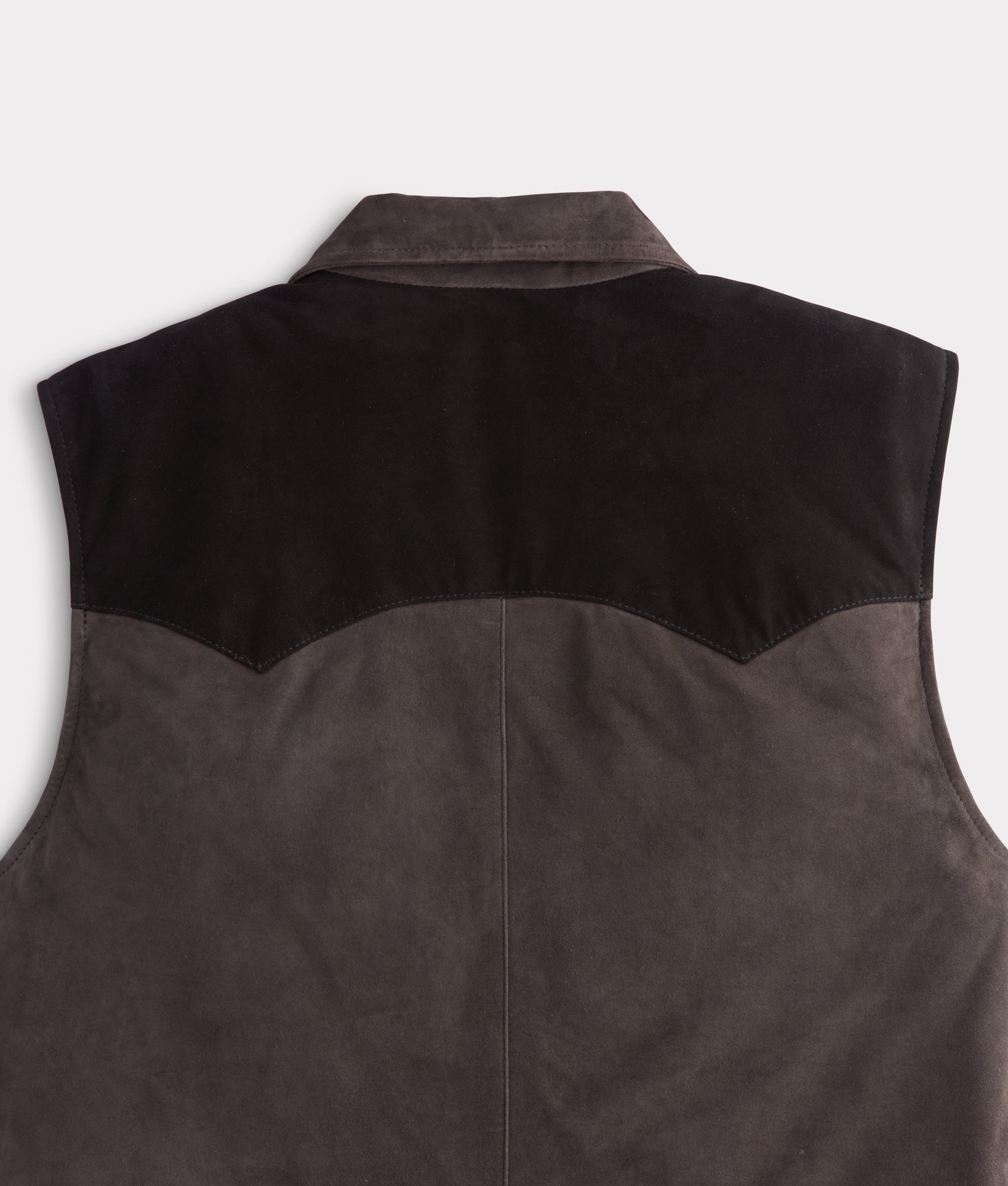 Rit Two-Tone Vest :: Charcoal - Image 11