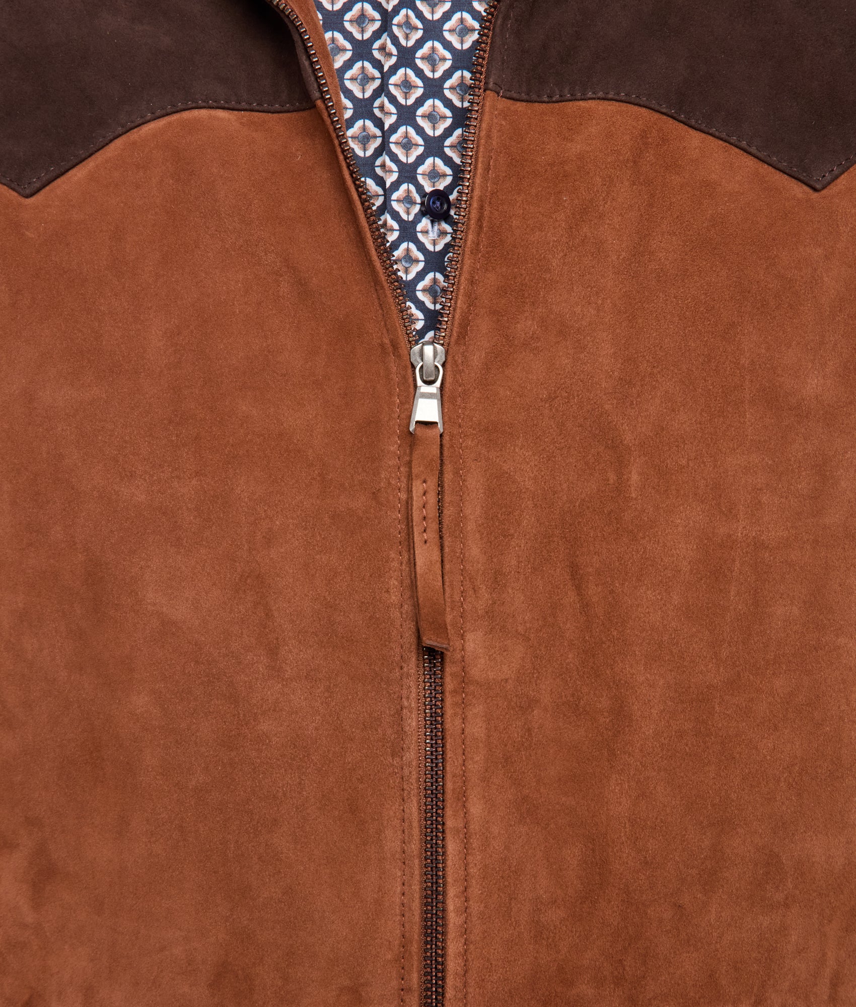 Rit Two-Tone Vest :: Brown - Image 11