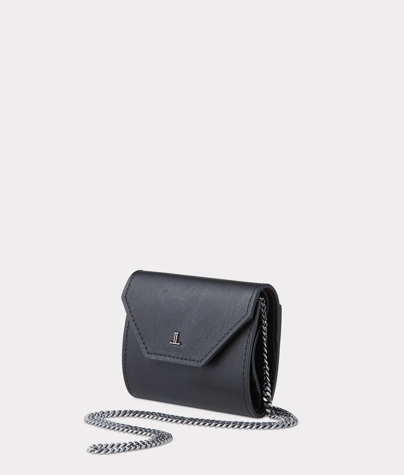 Short Wallet On A Chain :: Black - Image 10