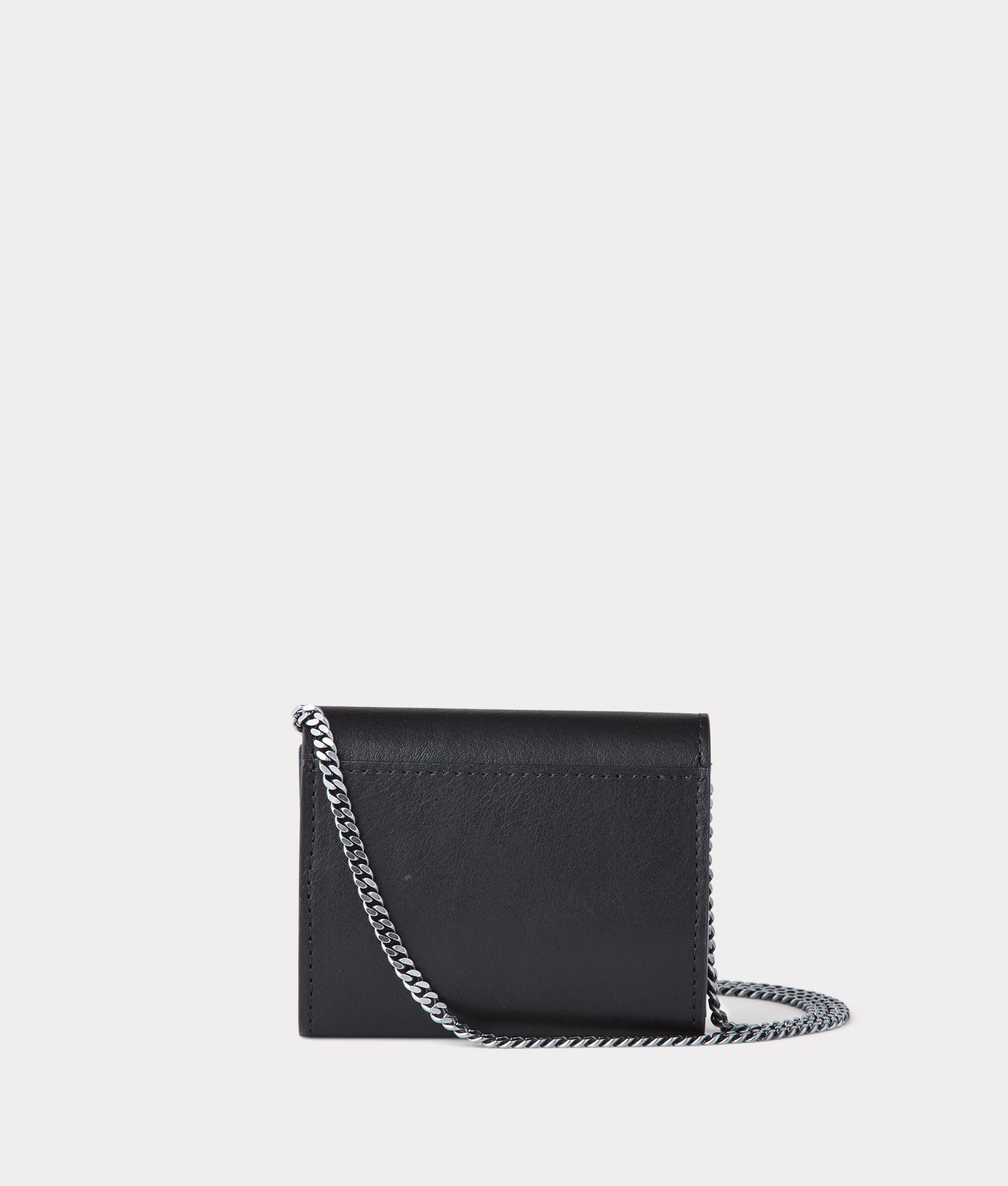 Short Wallet On A Chain :: Black - Image 7