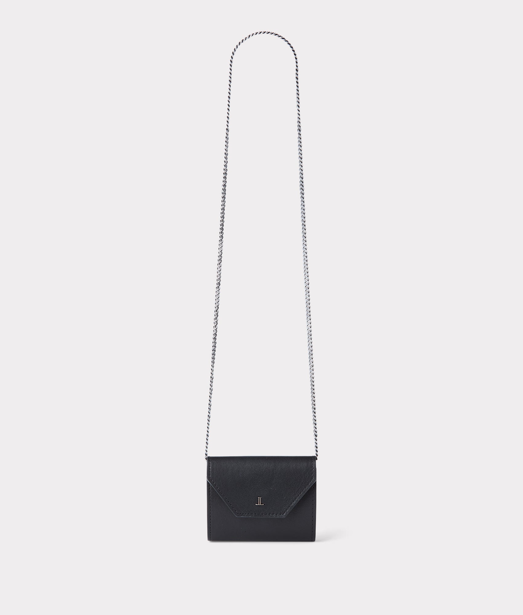 Short Wallet On A Chain :: Black - Image 9