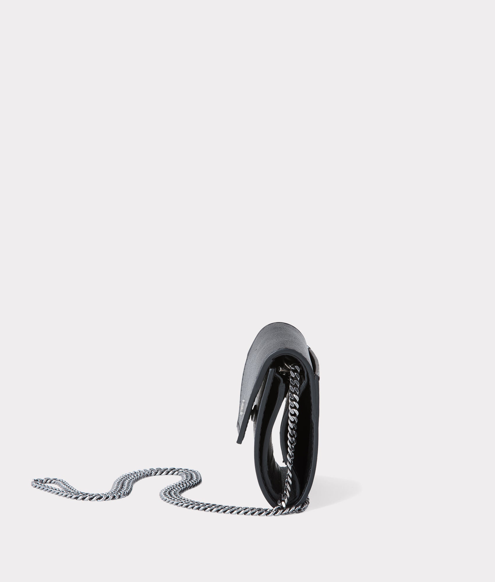 Short Wallet On A Chain :: Black - Image 11