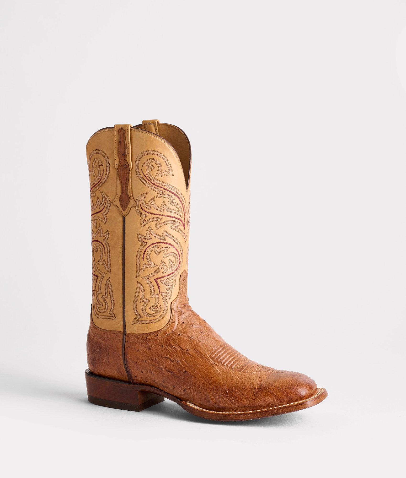 Lance :: Barnwood + Antique Saddle - Image 3