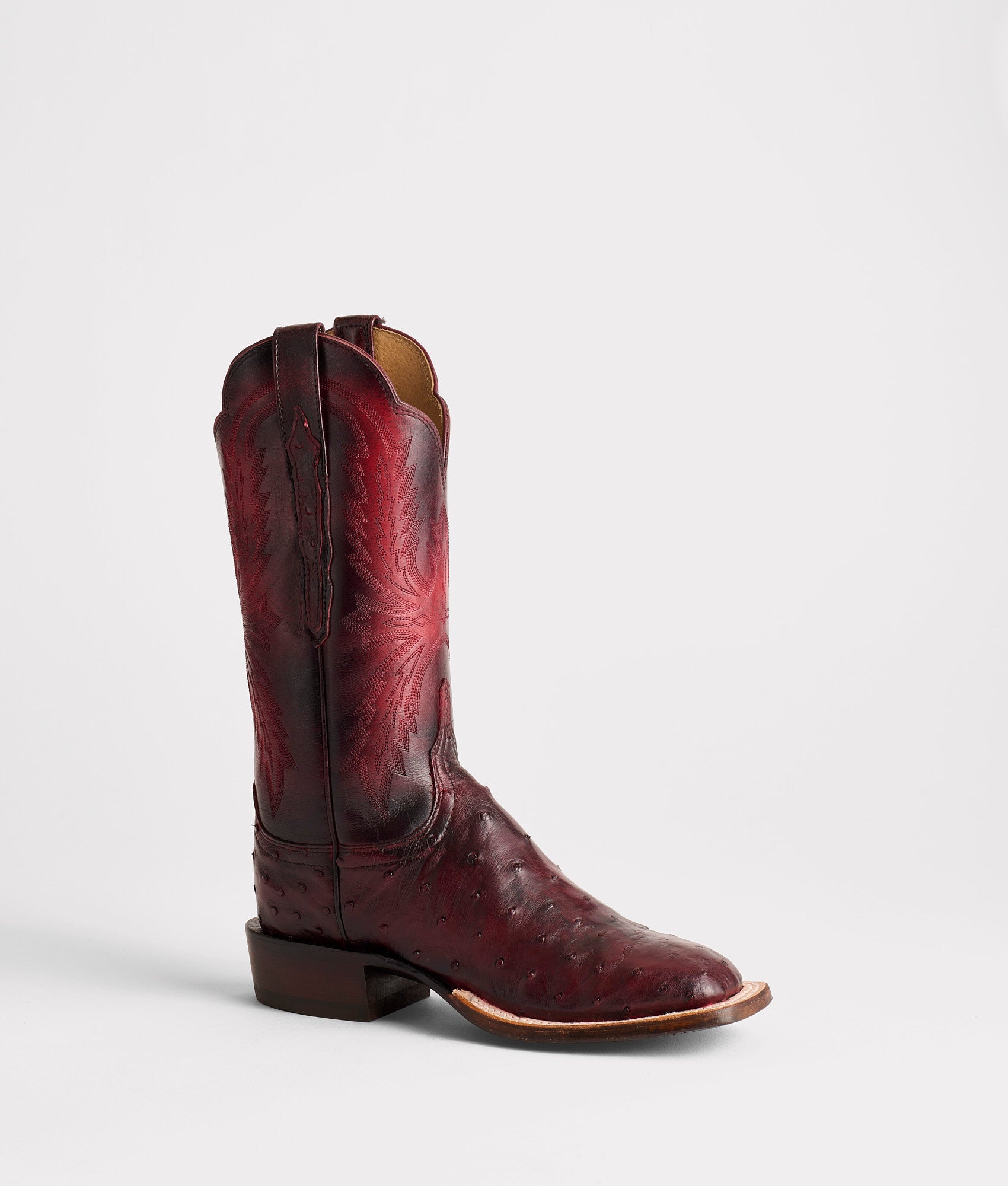 Josephine Horseman :: Antique Black Cherry - Image 3