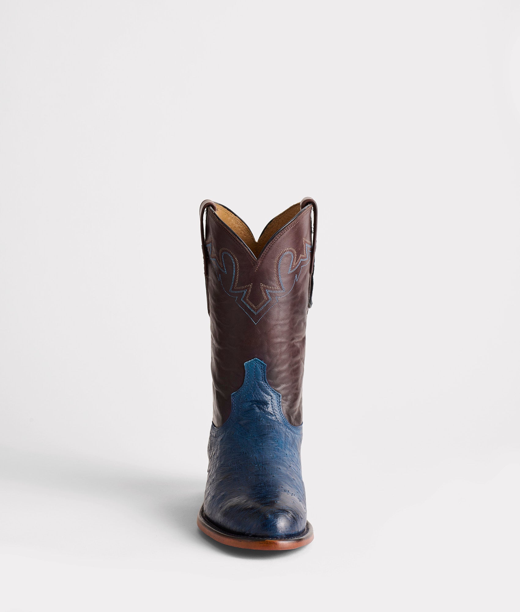 Sunset Exotic :: Navy - Image 4