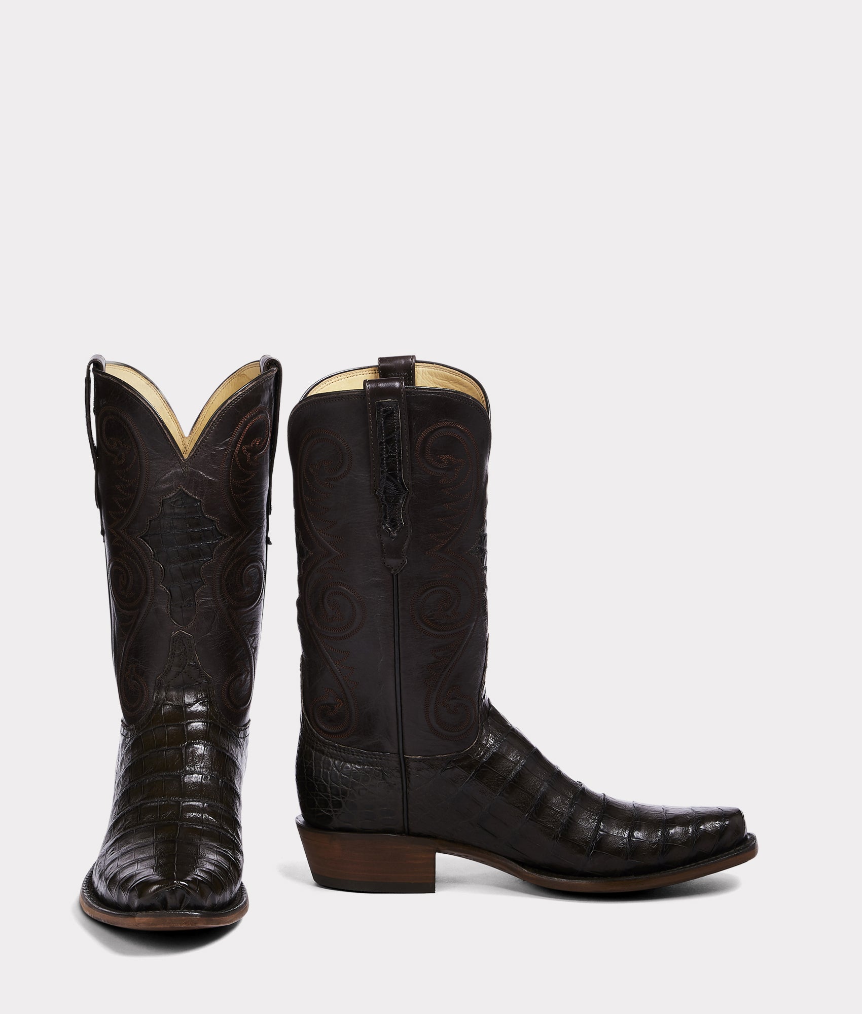 Jones :: Chocolate + Dark Brown - Image 2