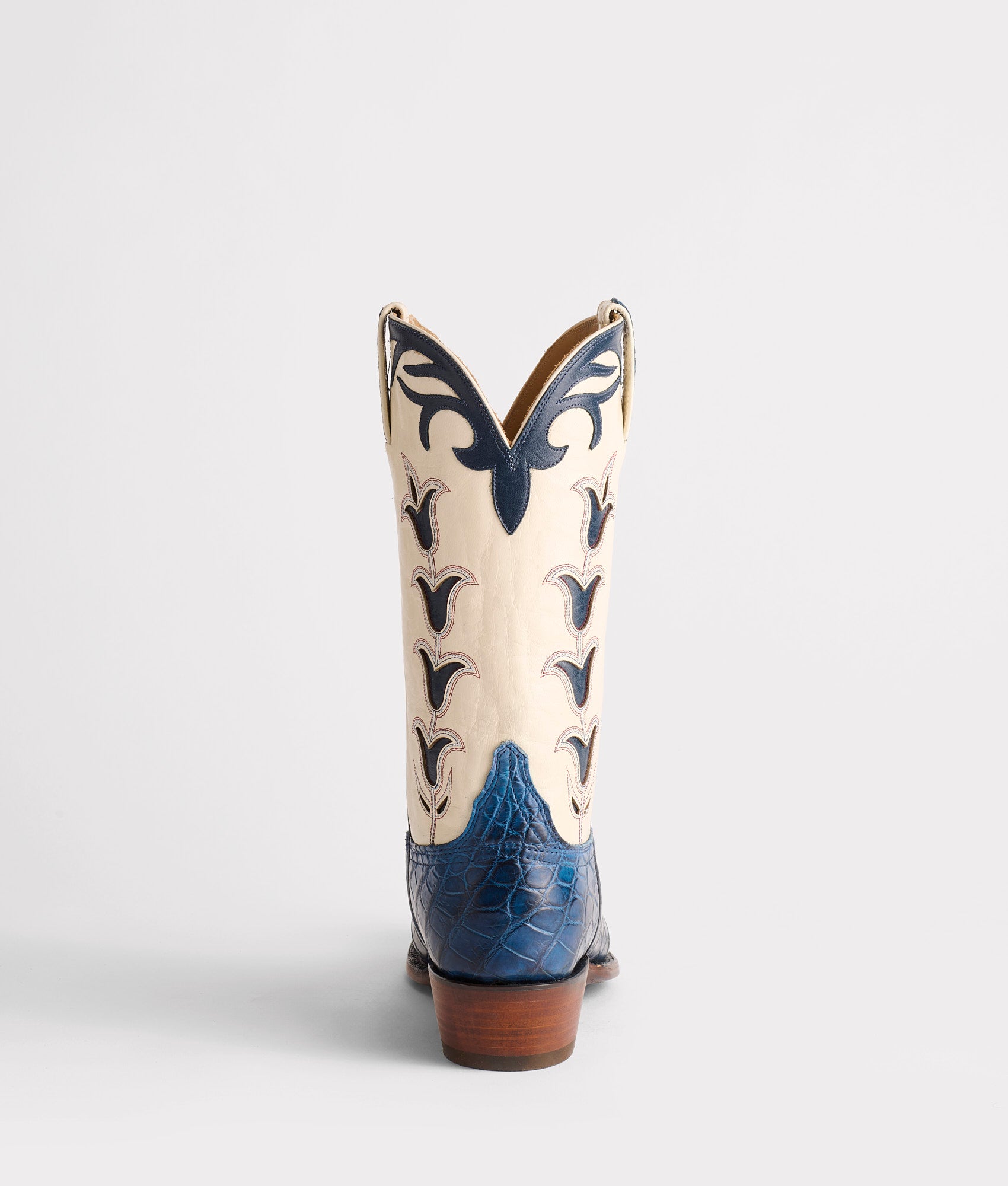Tulip Exotic :: Navy + Wheat - Image 4
