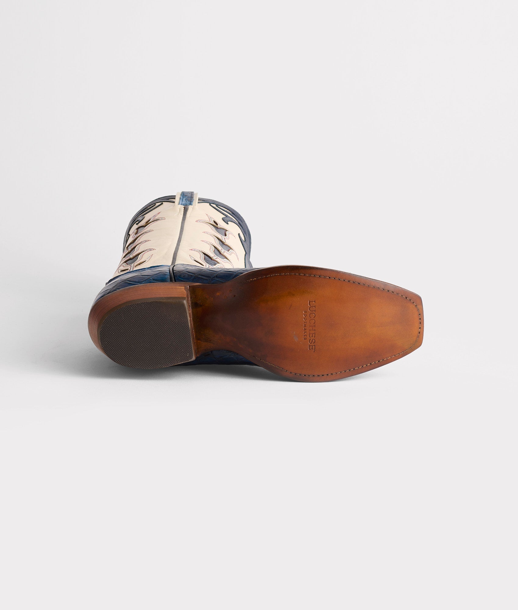 Tulip Exotic :: Navy + Wheat - Image 6