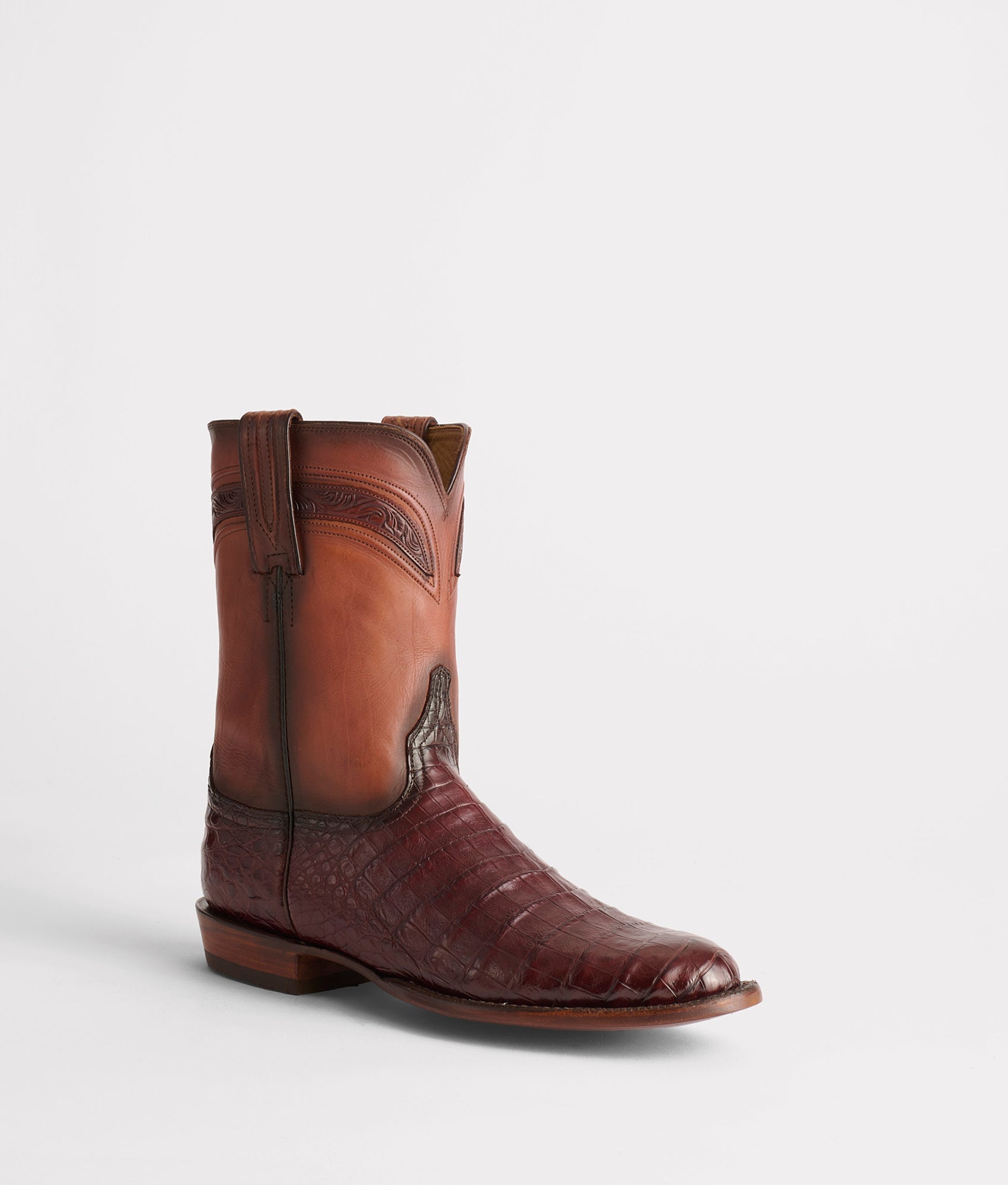 Wilson :: Sienna + Dark Brown - Image 5