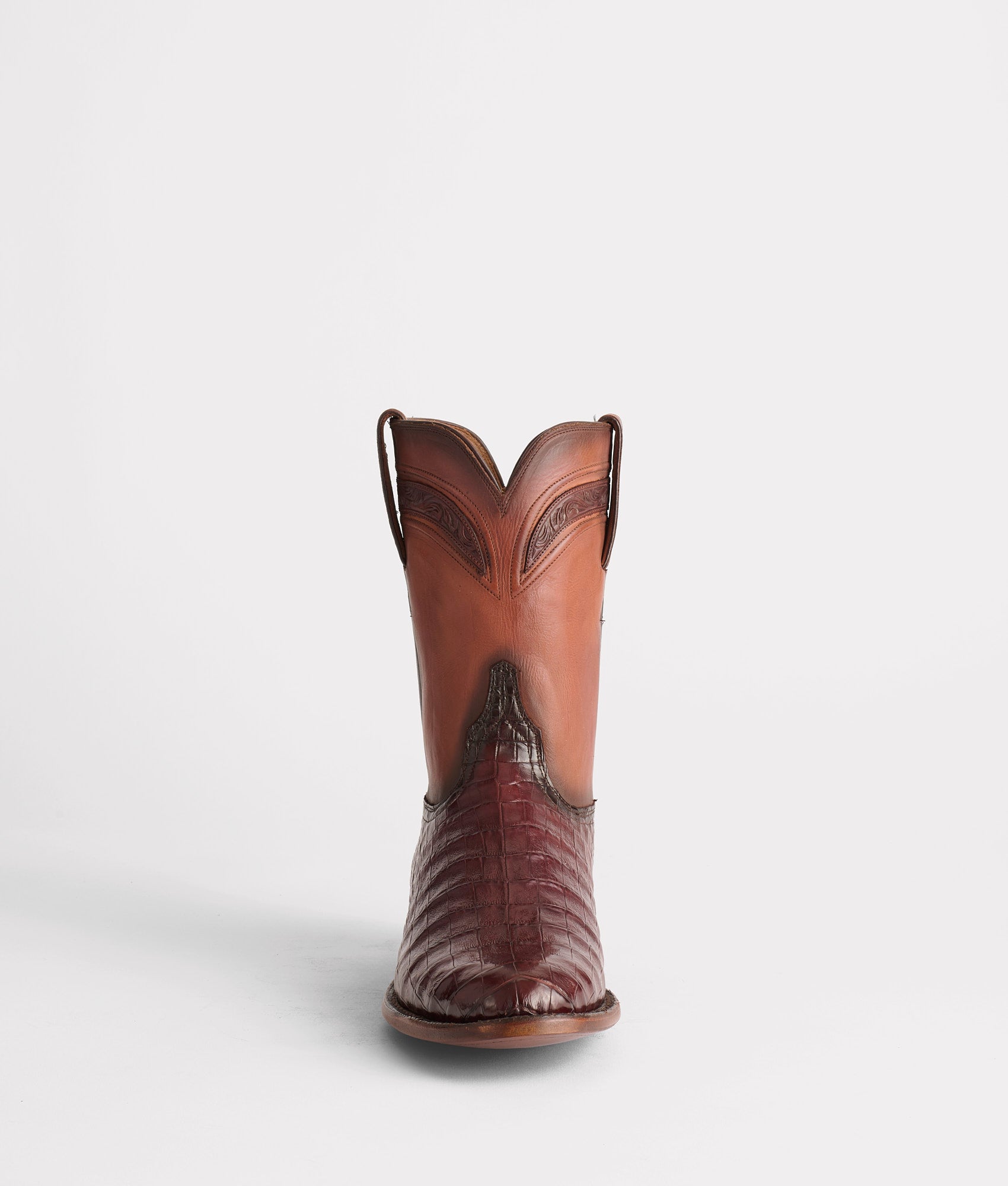Wilson :: Sienna + Dark Brown - Image 3