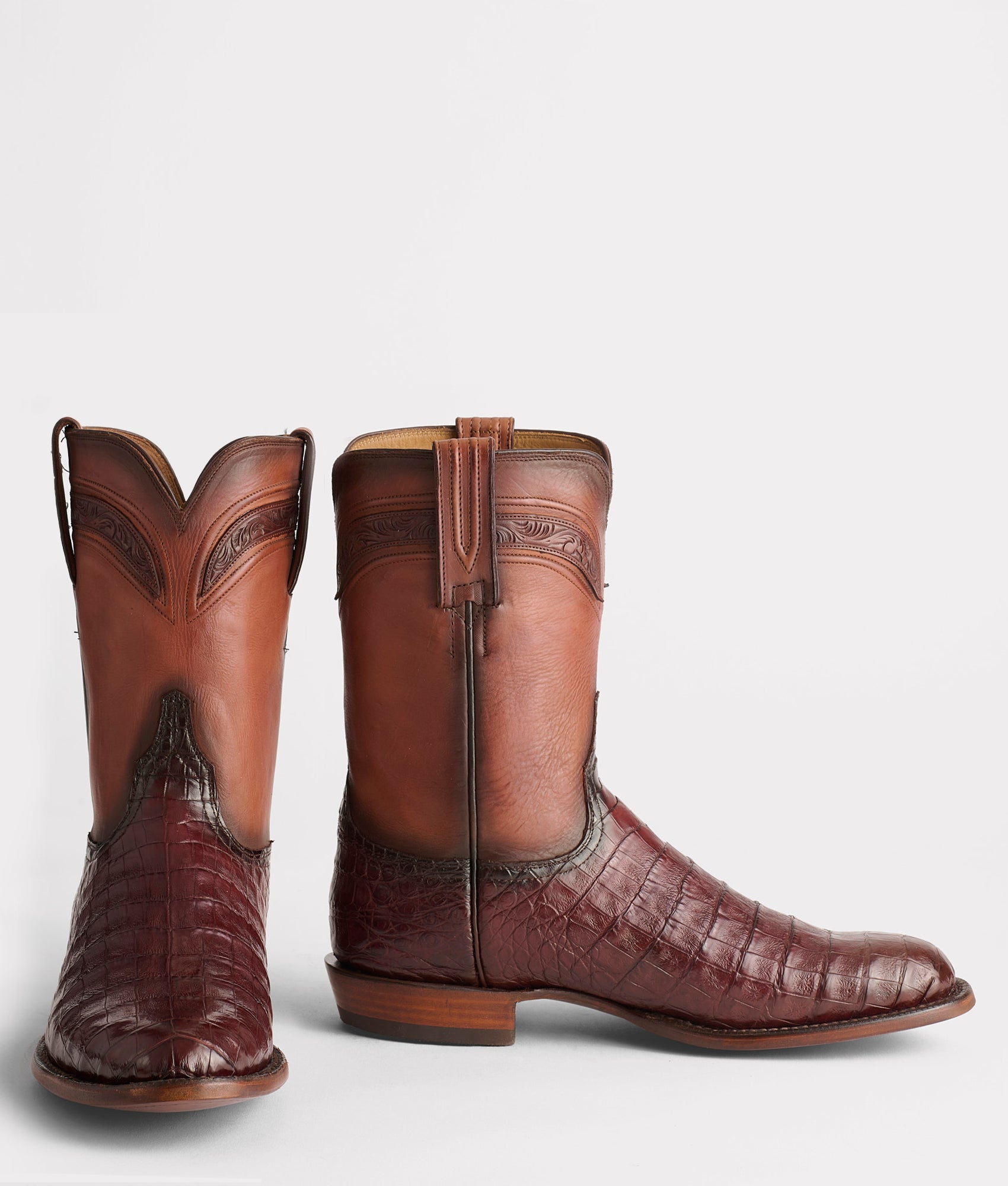 Wilson :: Sienna + Dark Brown - Image 2