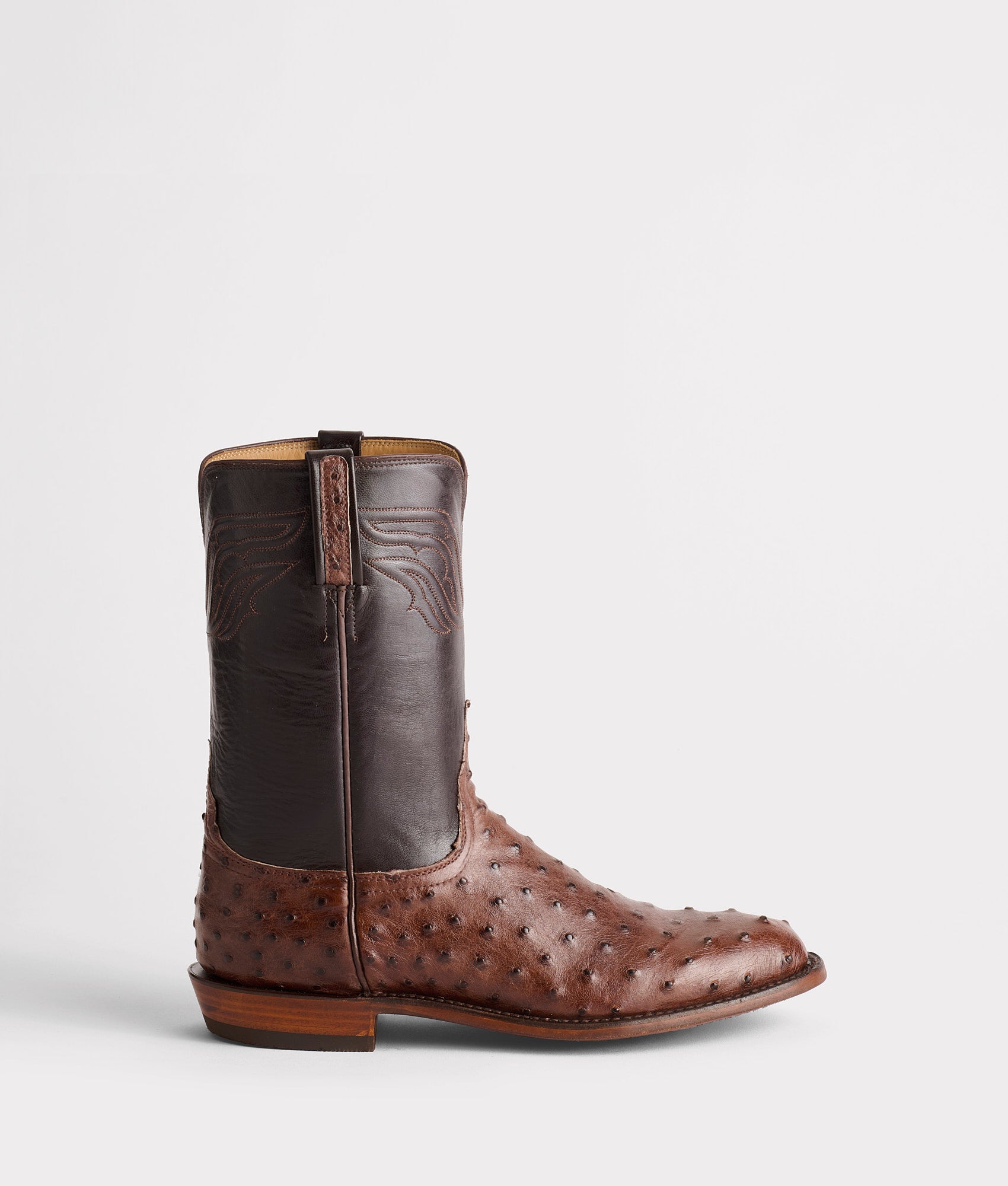 Augustus :: Sienna + Dark Brown
