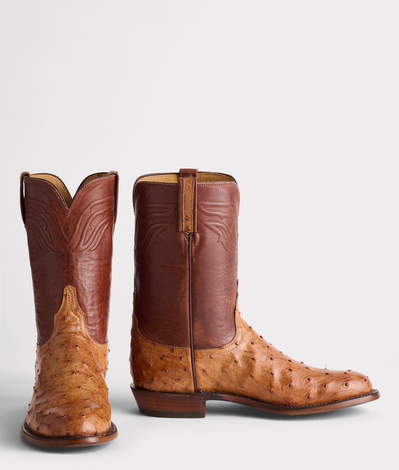 Augustus :: Barnwood + Pecan - Image 2