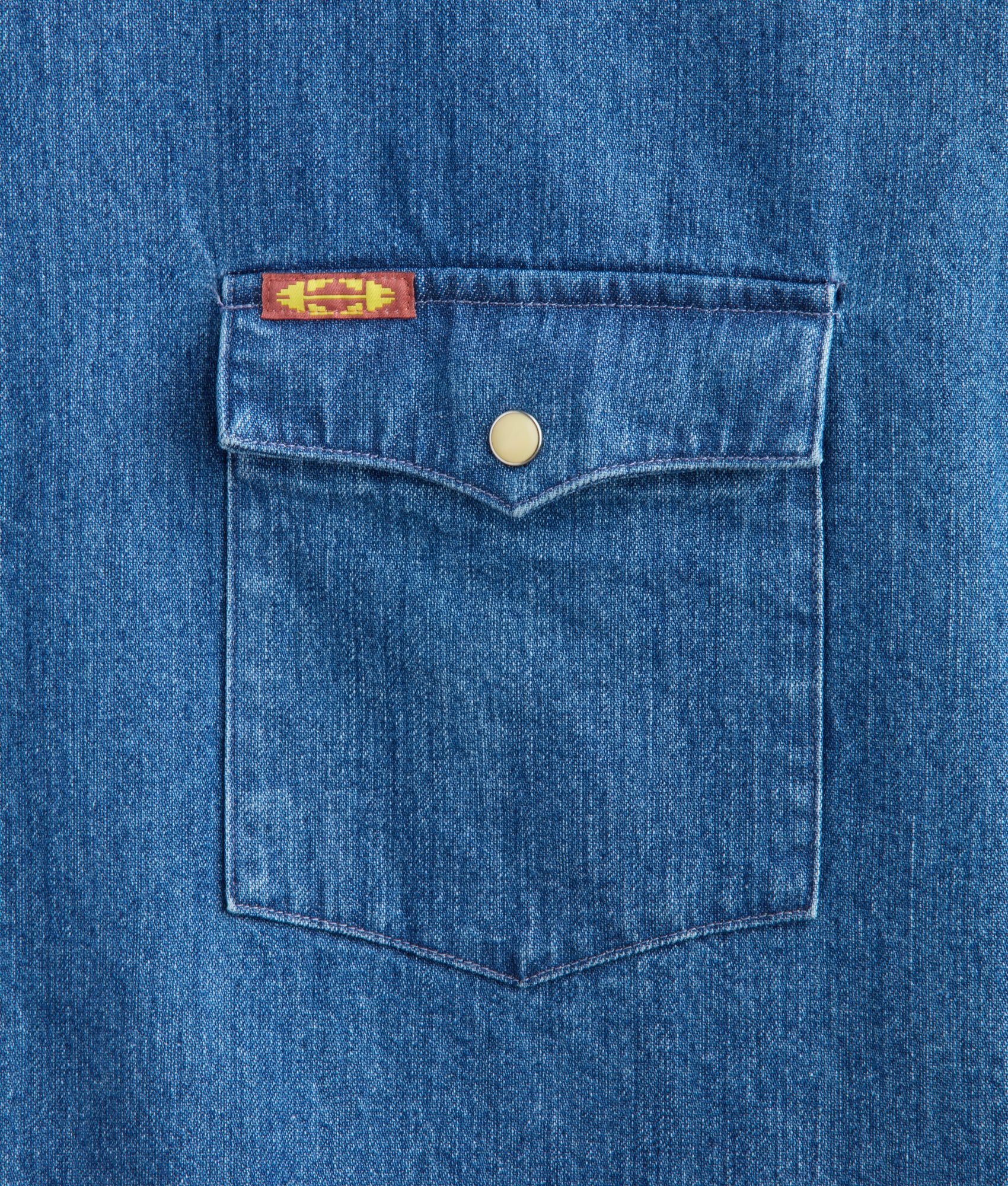 Lucchese x Chris Stapleton Classic Fit :: Medium Wash - Image 10