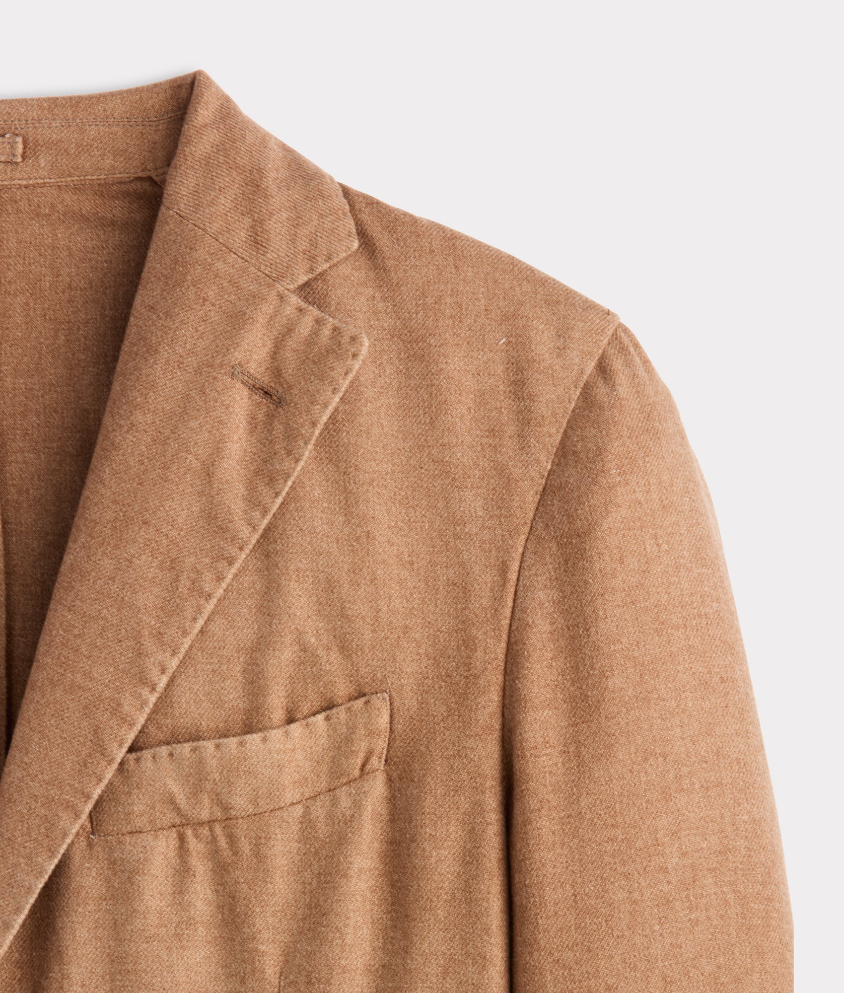 Herringbone Sport Coat - Modern Fit :: Toffee - Image 10