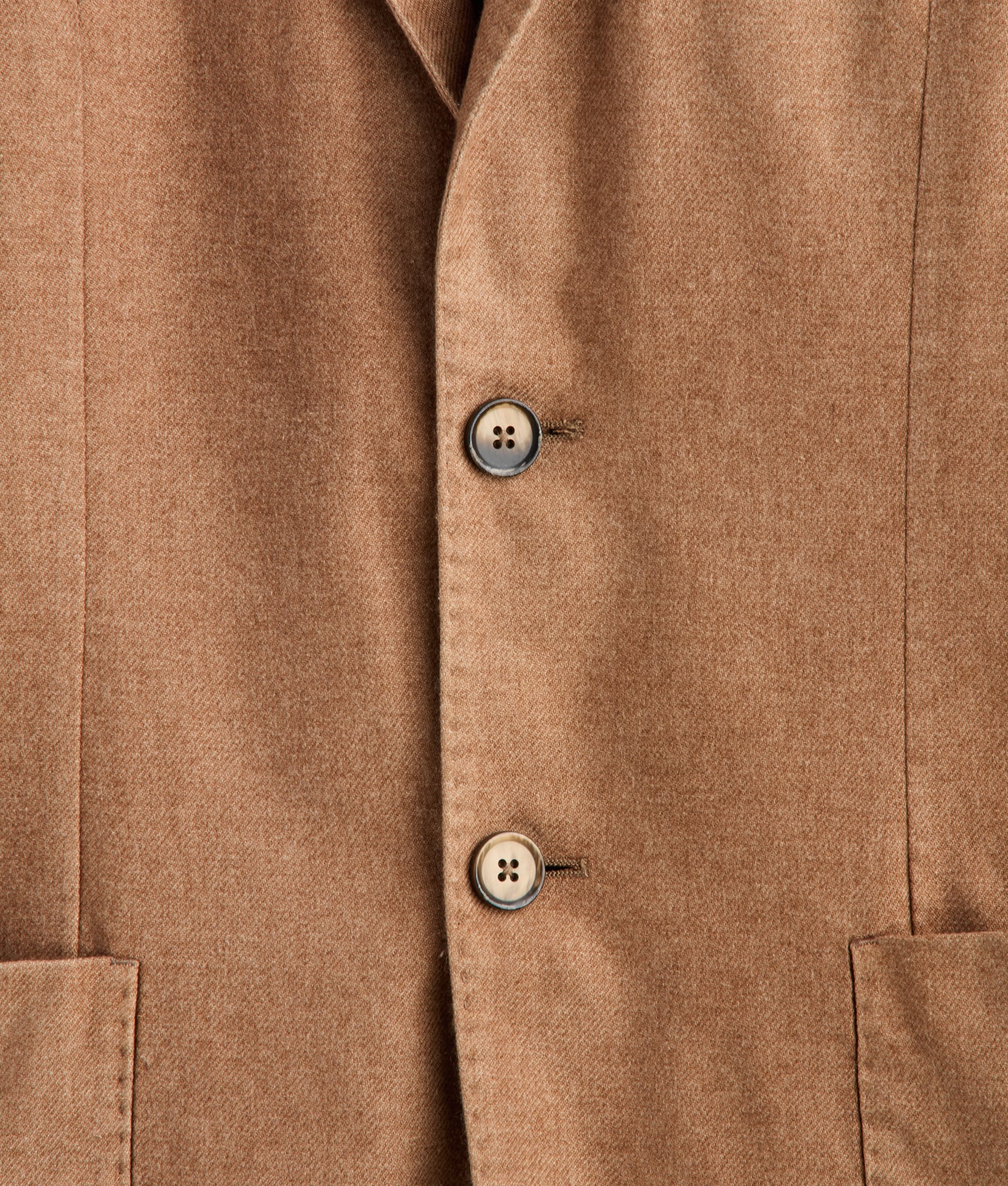 Herringbone Sport Coat - Modern Fit :: Toffee - Image 13
