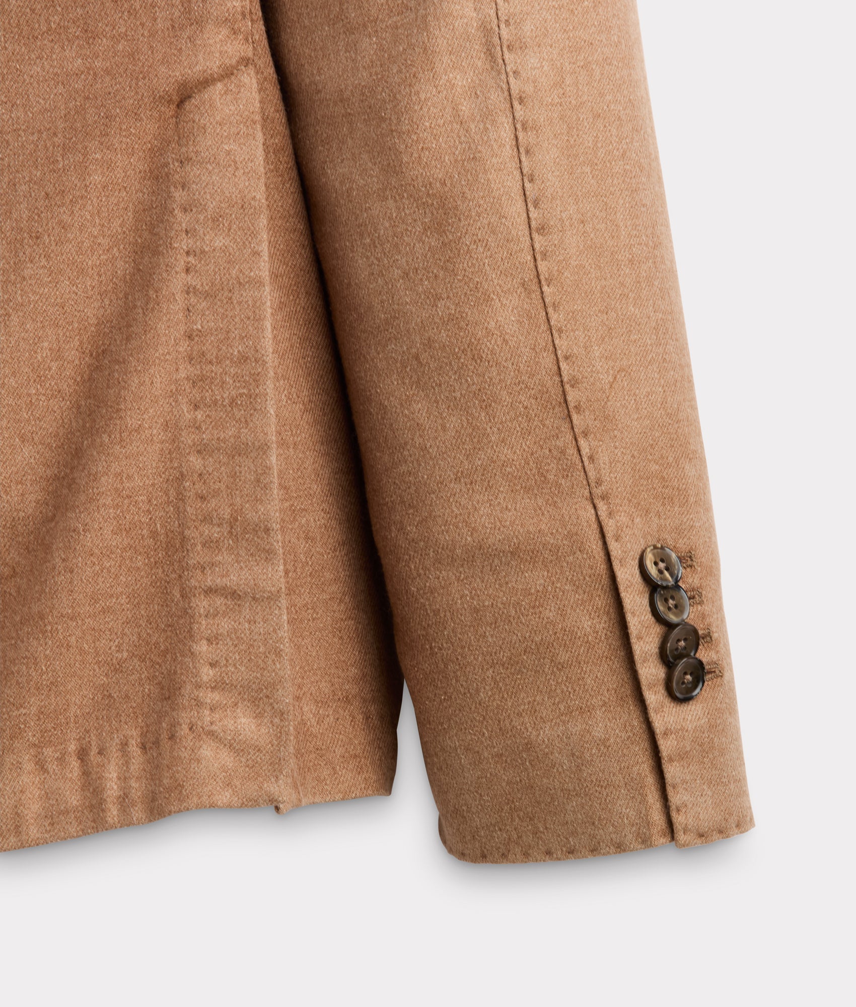 Herringbone Sport Coat - Modern Fit :: Toffee - Image 14
