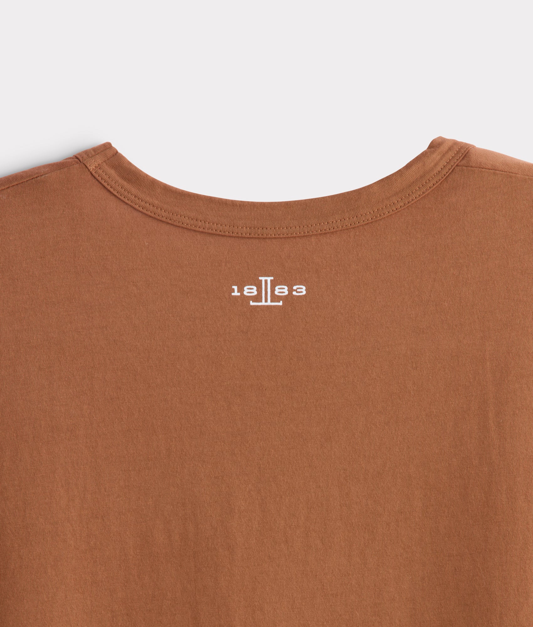 Deserted Tee :: Sienna - Image 8