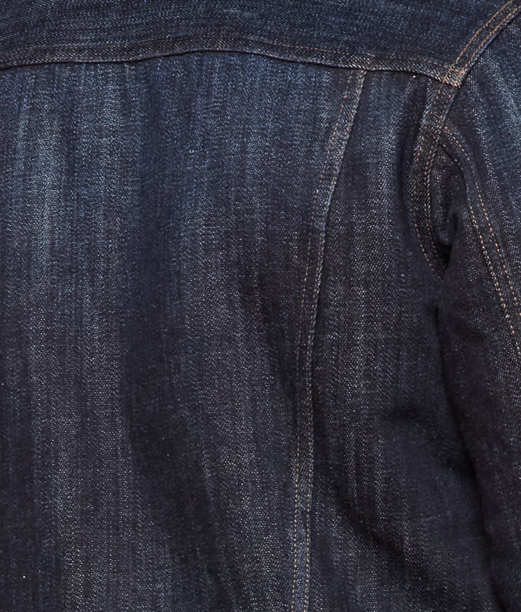 Journey Denim Trucker Jacket :: New Moon - Image 12