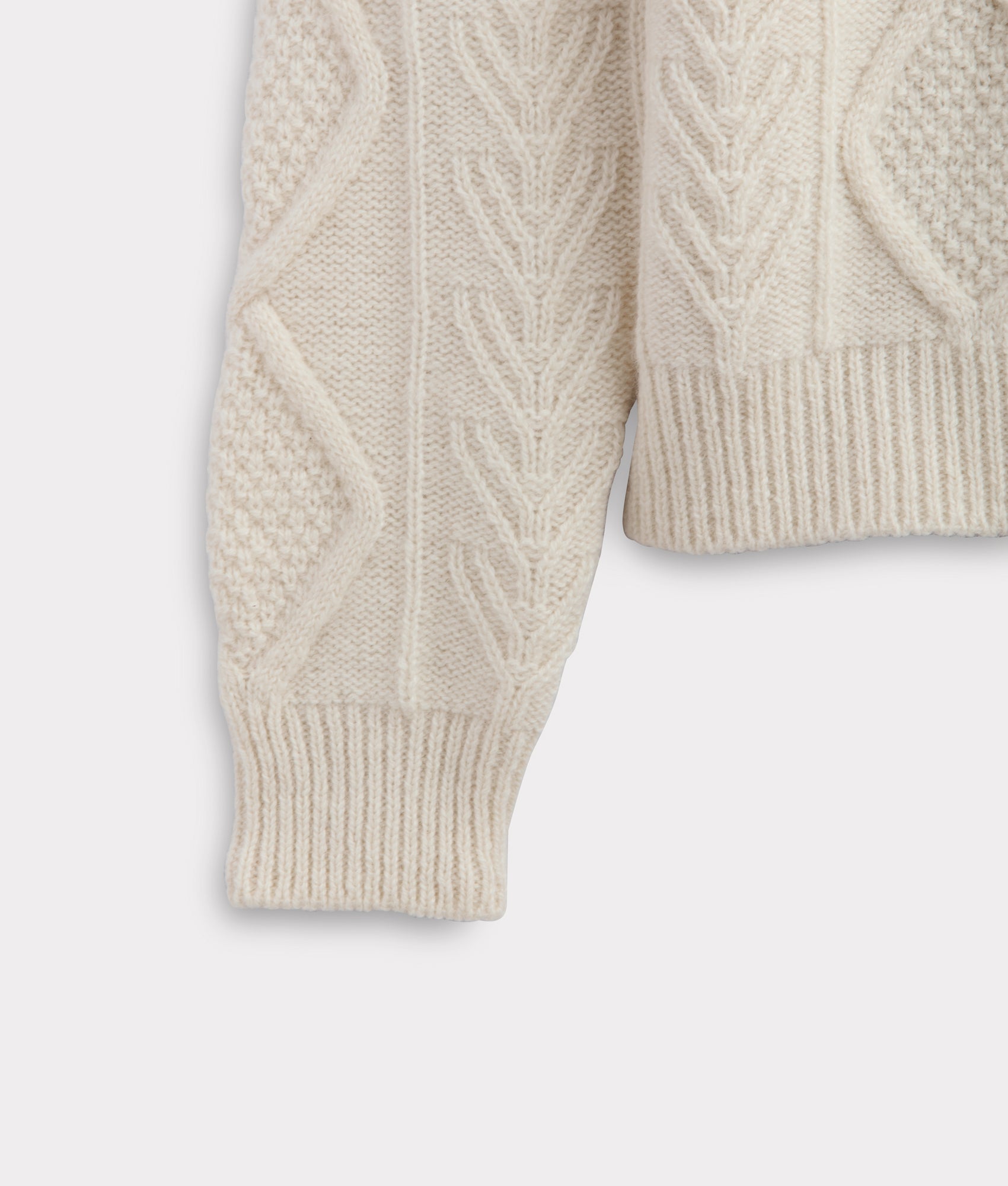 Christopher Sweater :: Winter White - Image 10