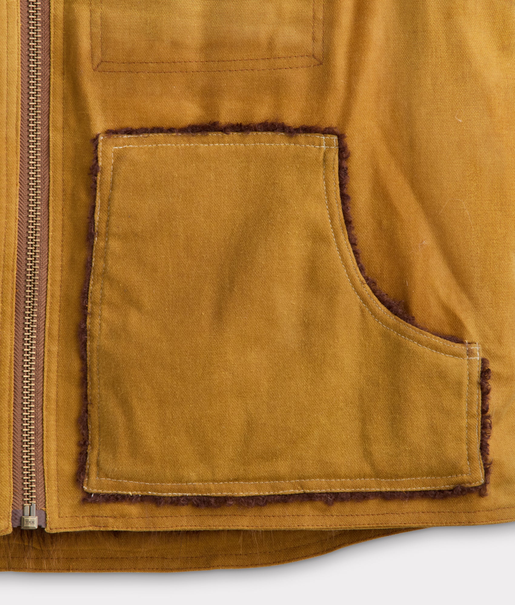 McGuire Vest :: Khaki - Image 9