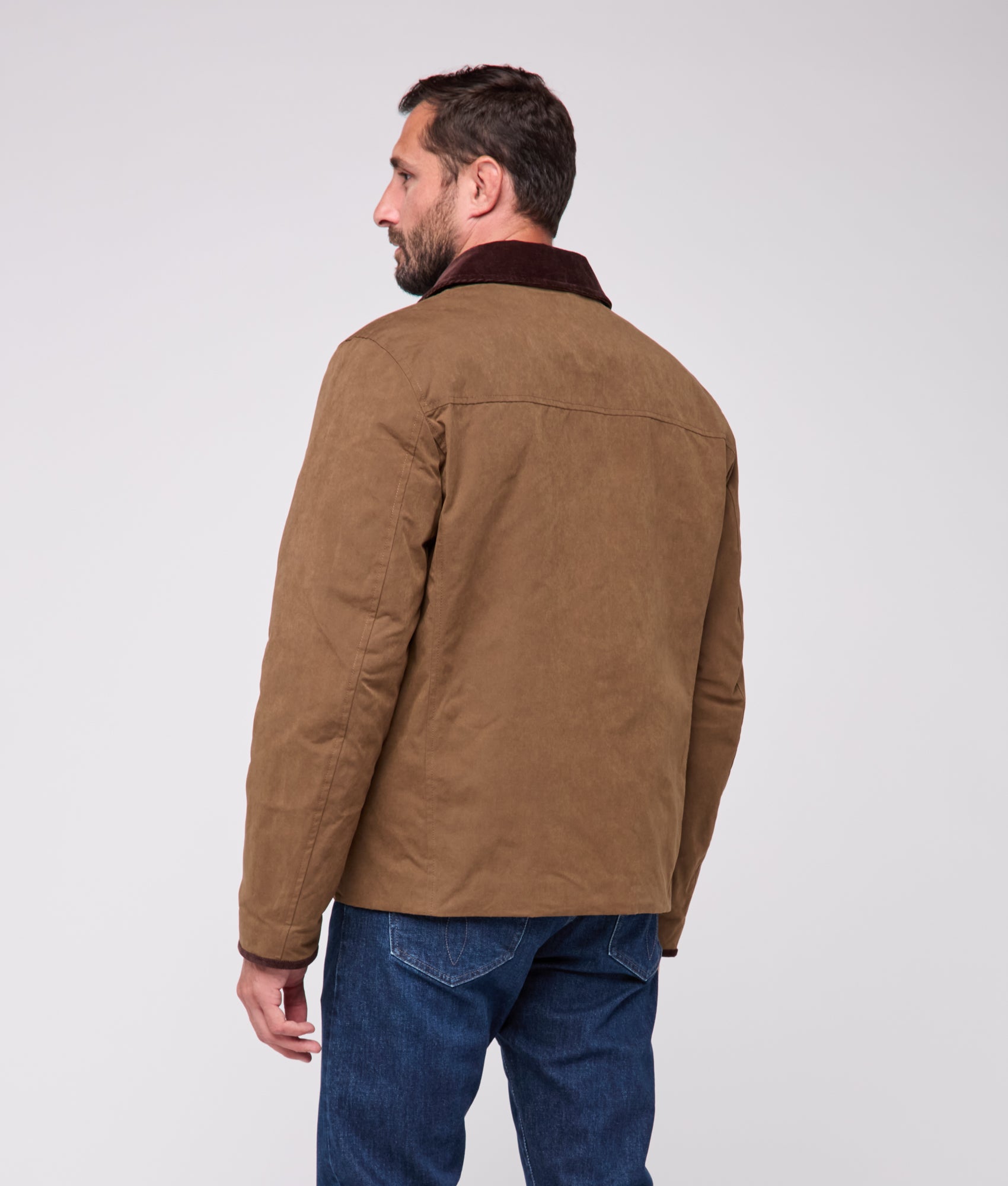 William Jacket :: Light Brown - Image 6