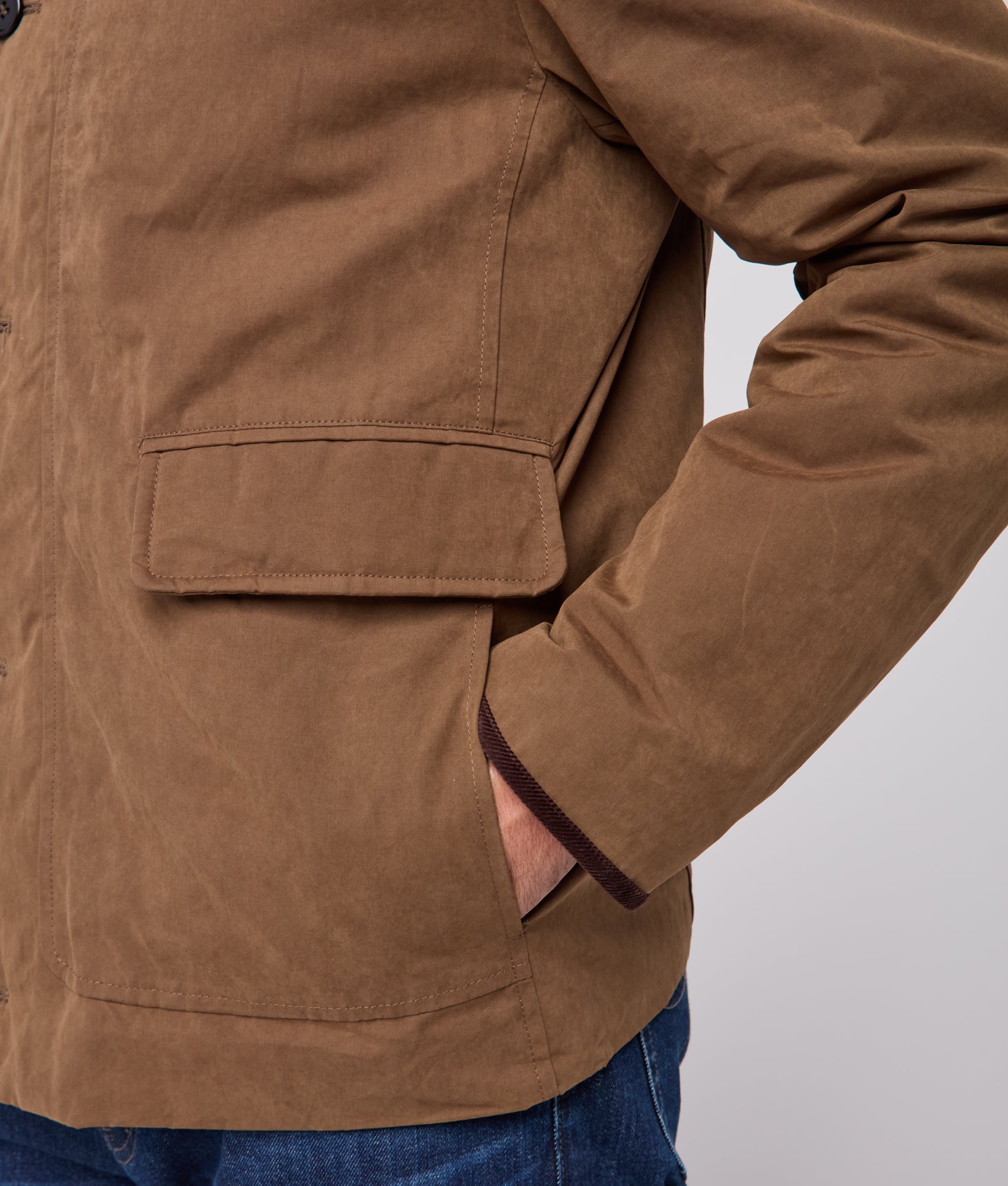 William Jacket :: Light Brown - Image 9