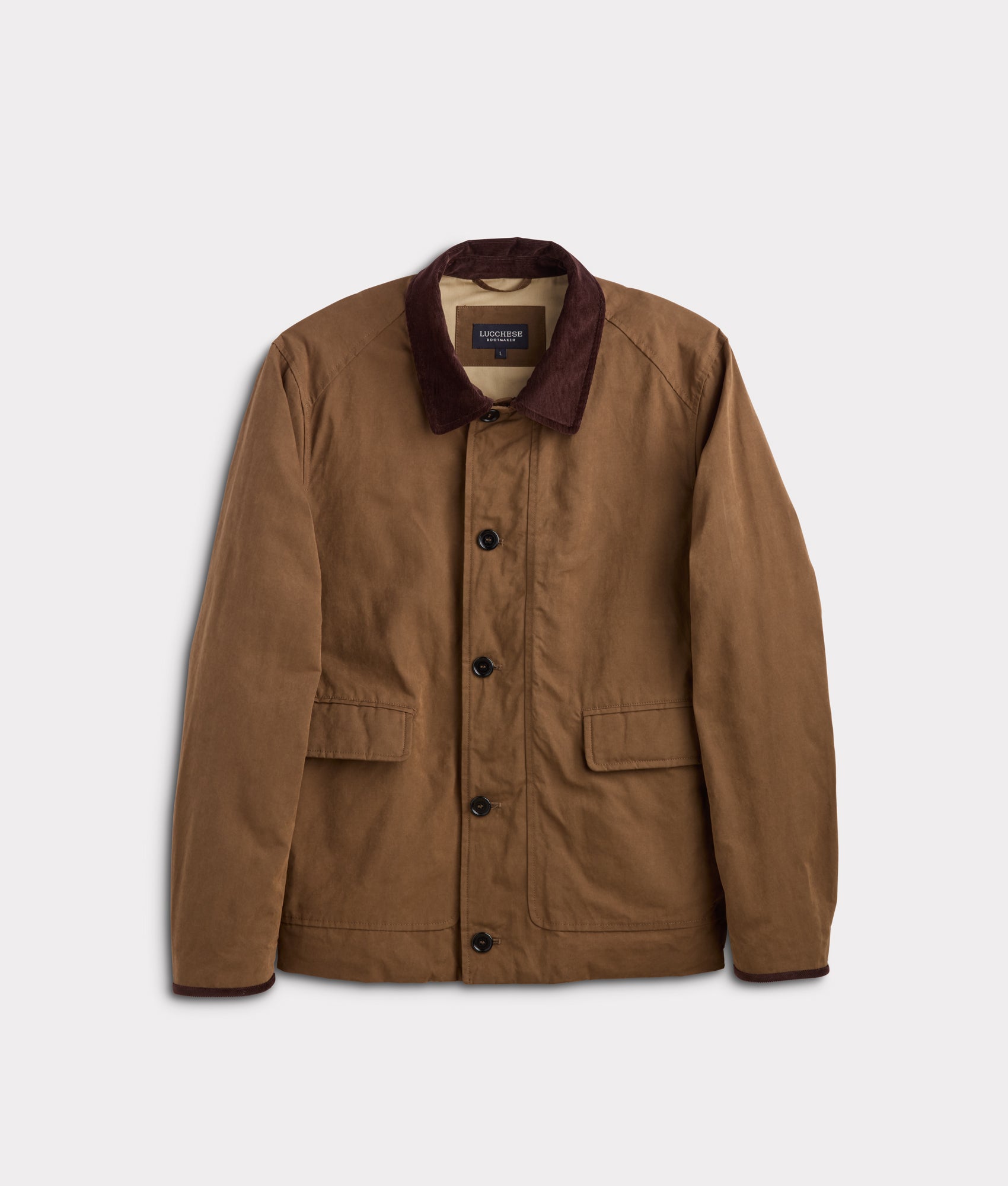 William Jacket :: Light Brown - Image 2