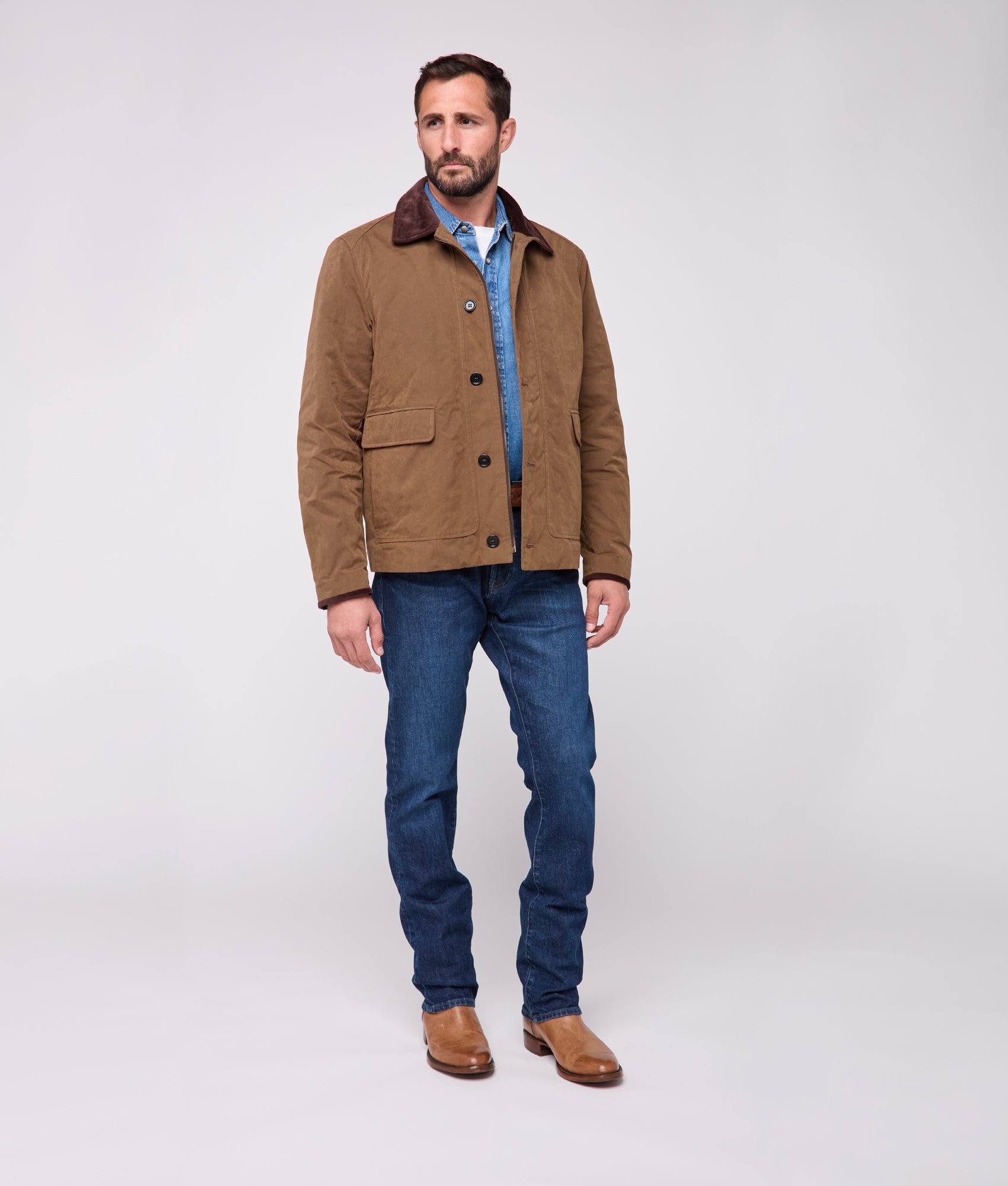 William Jacket :: Light Brown - Image 5