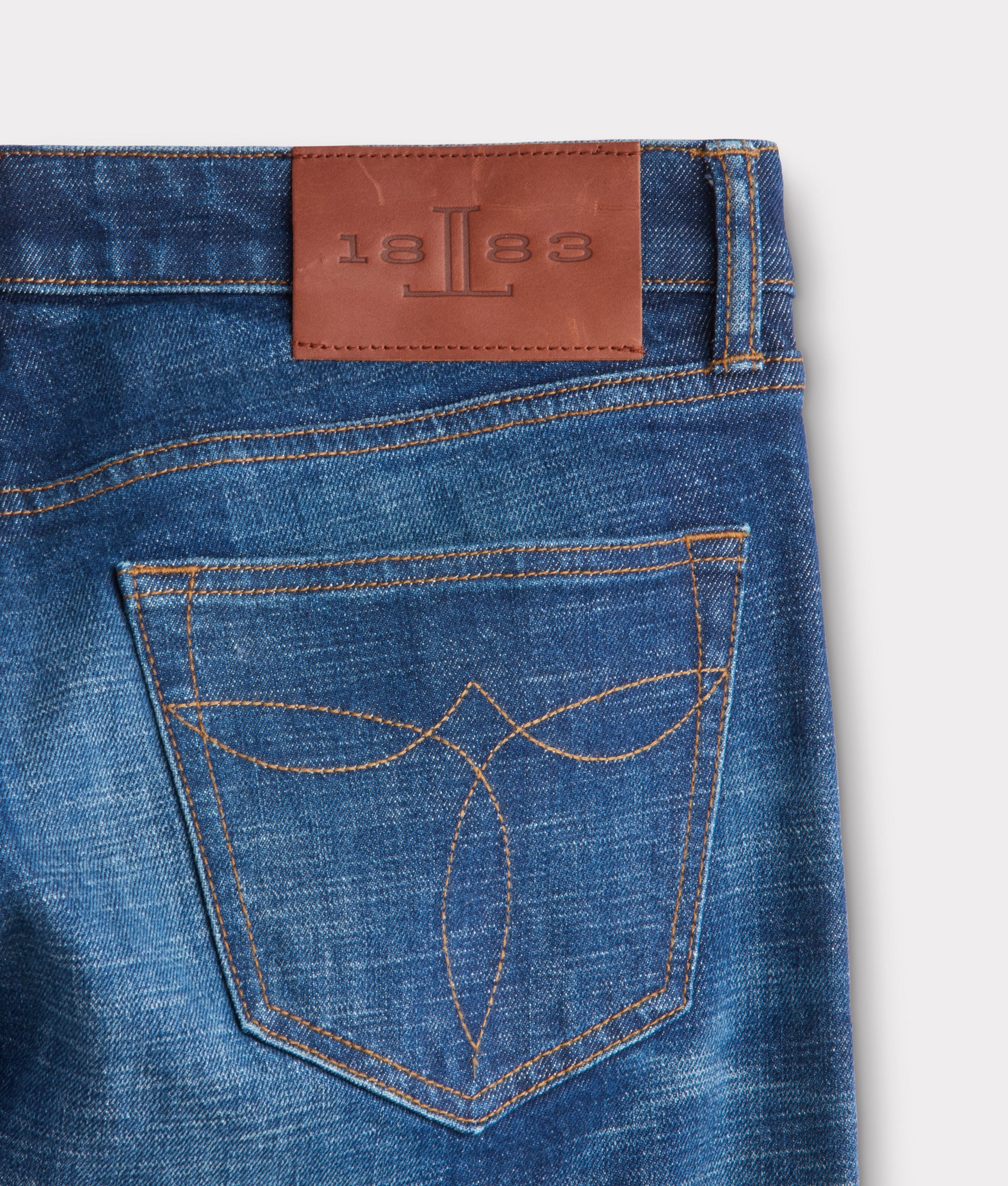 Jesse Men's Slim Straight Jean :: Mirage - Image 8