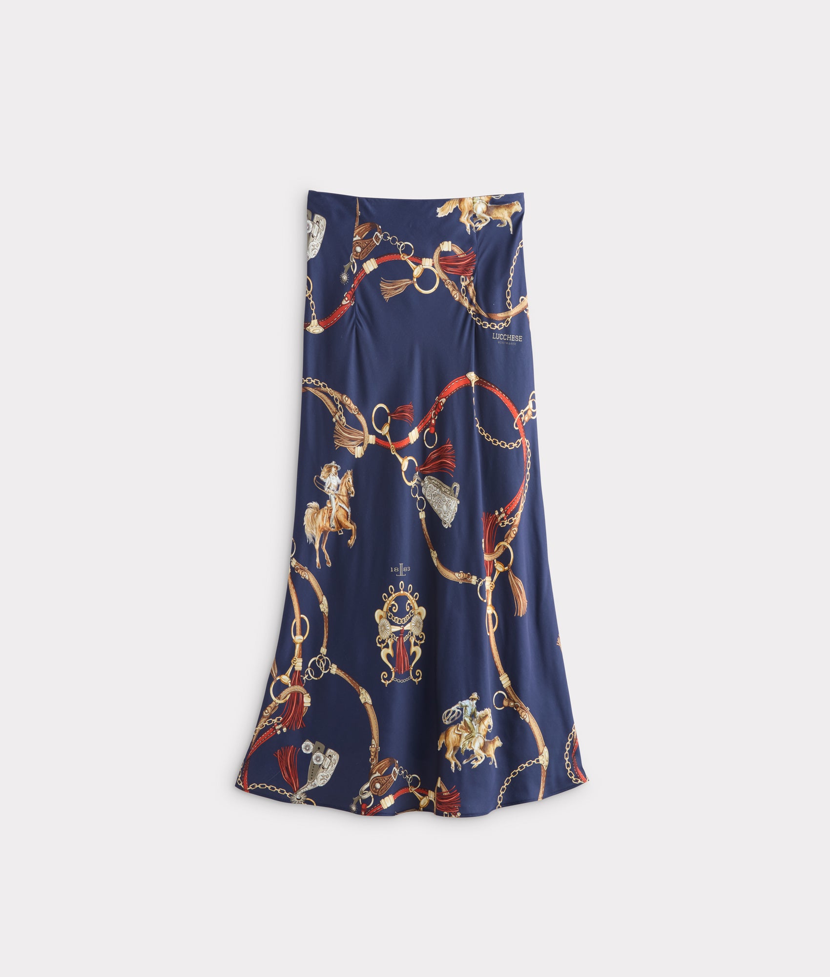Carolina Skirt :: Navy/Multi - Image 7