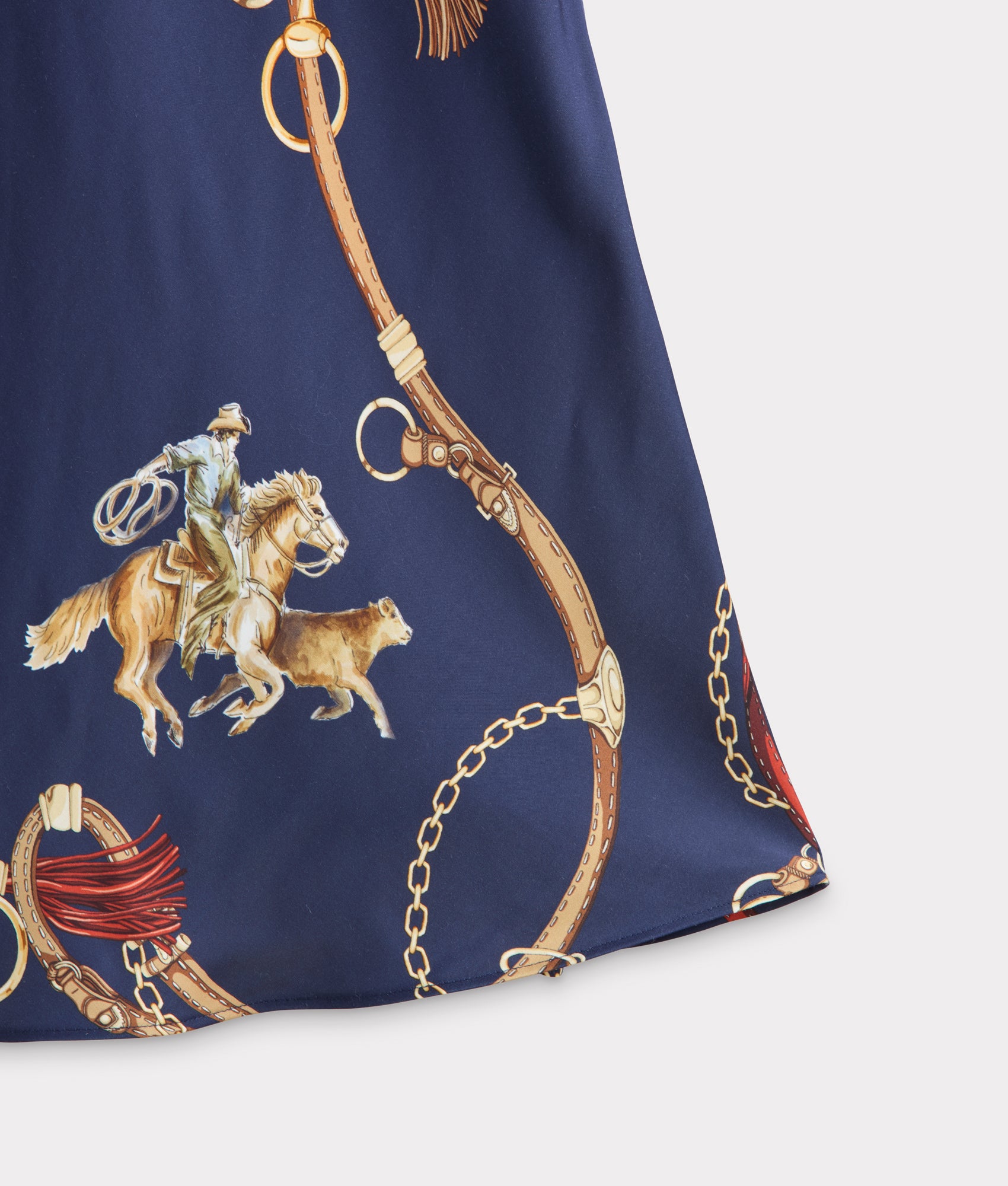 Carolina Skirt :: Navy/Multi - Image 10