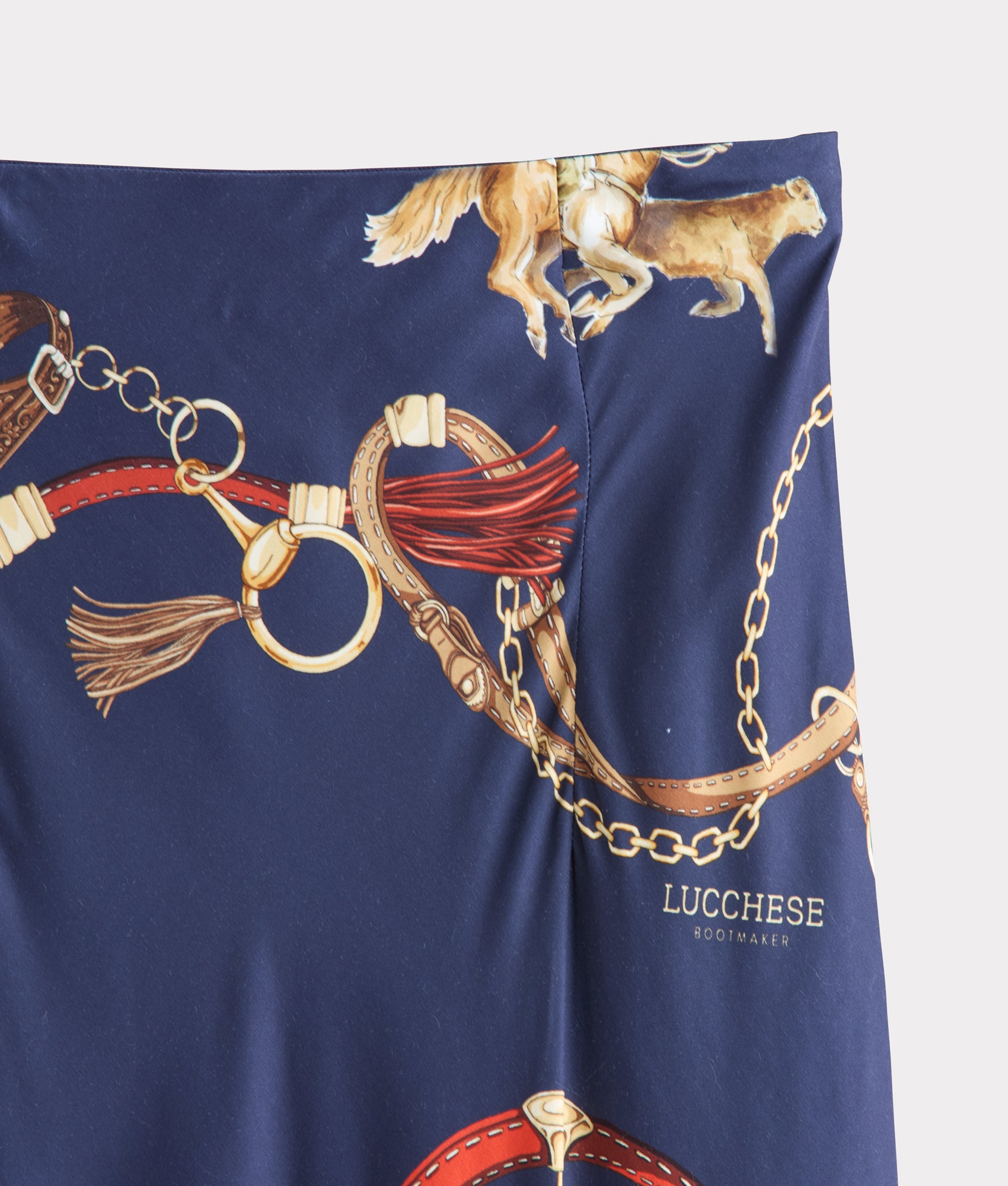 Carolina Skirt :: Navy/Multi - Image 8