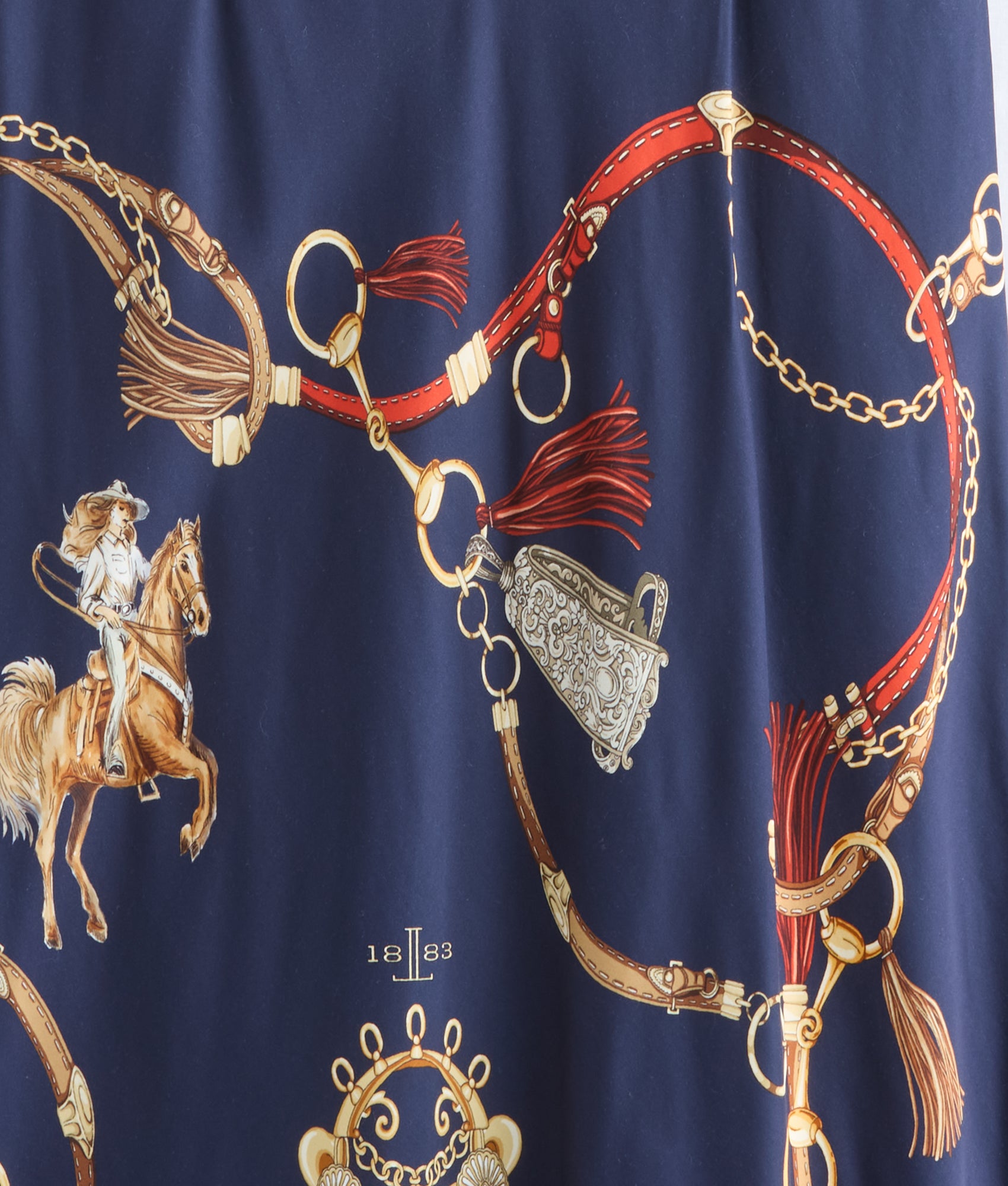 Carolina Skirt :: Navy/Multi - Image 12