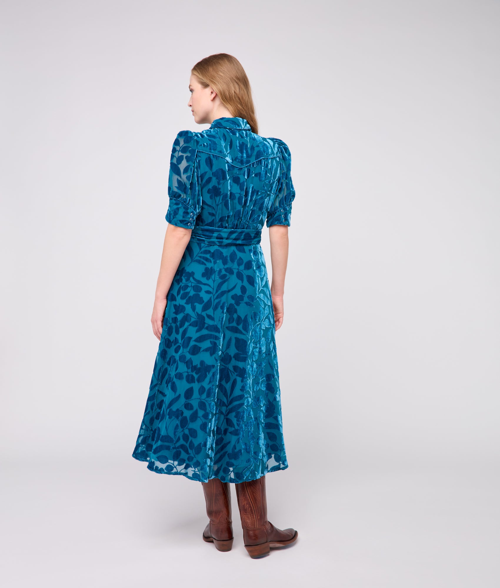 Avery Velvet Dress :: Multi - Image 4