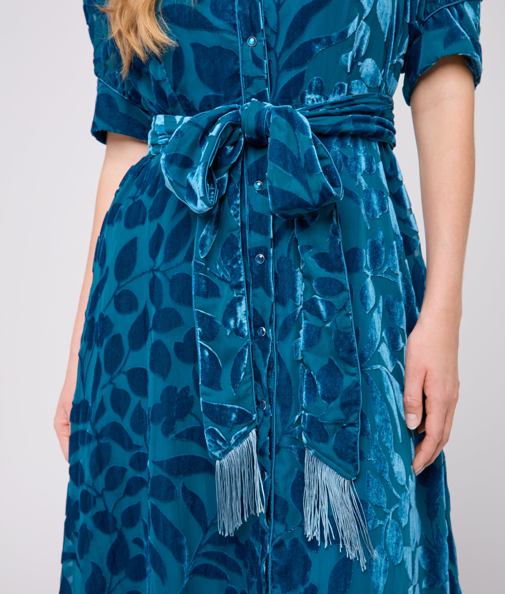 Avery Velvet Dress :: Multi - Image 10