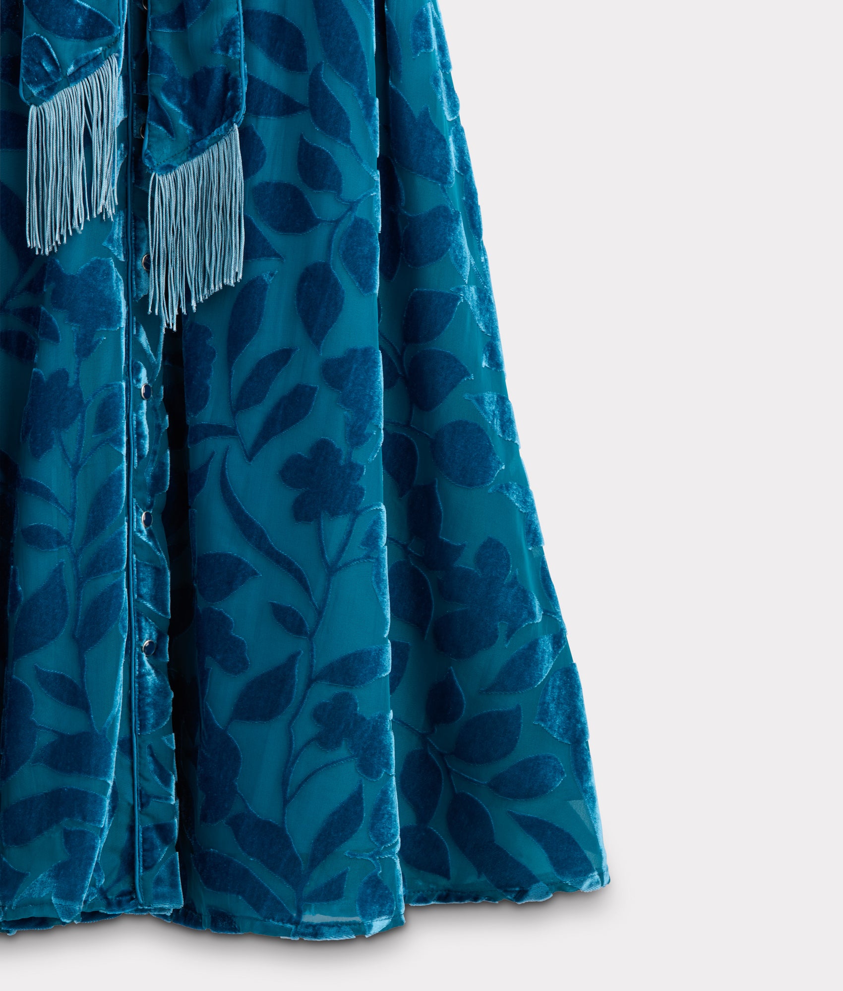 Avery Velvet Dress :: Multi - Image 8