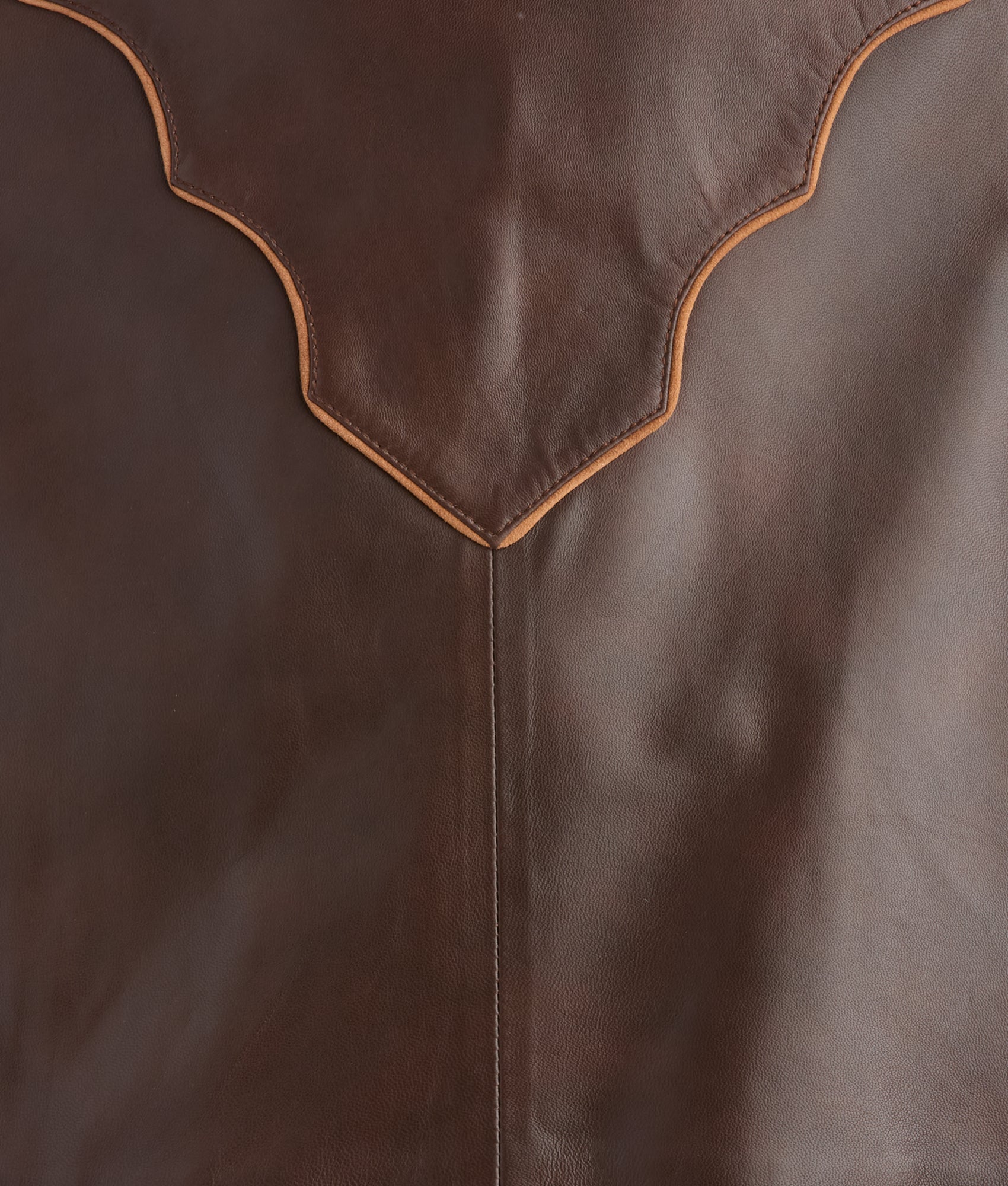 Duchess Of The Range Fur Vest :: Brown - Image 10